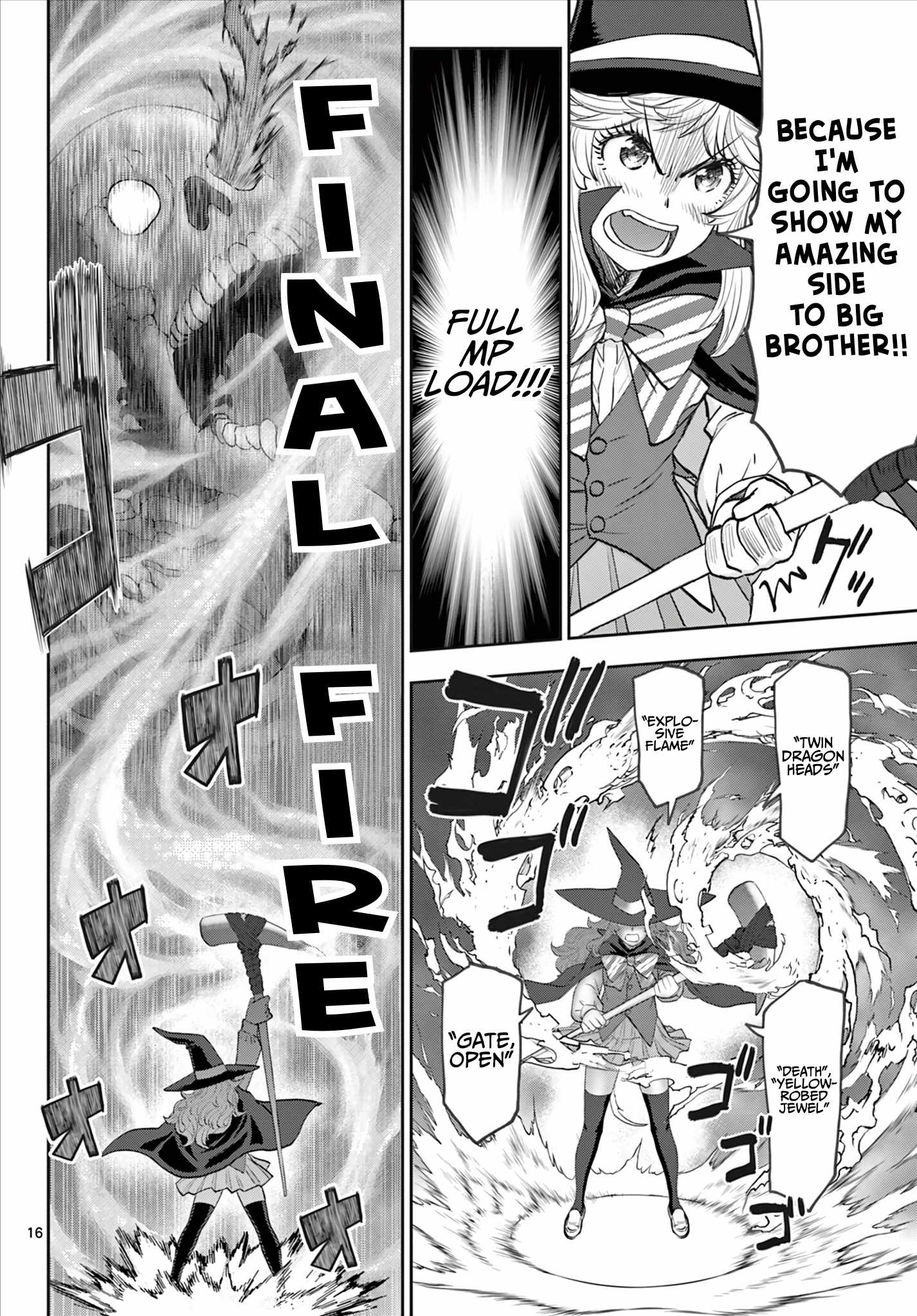 The Strongest Wife In The Hidden Dungeon Chapter 8 - Page 17