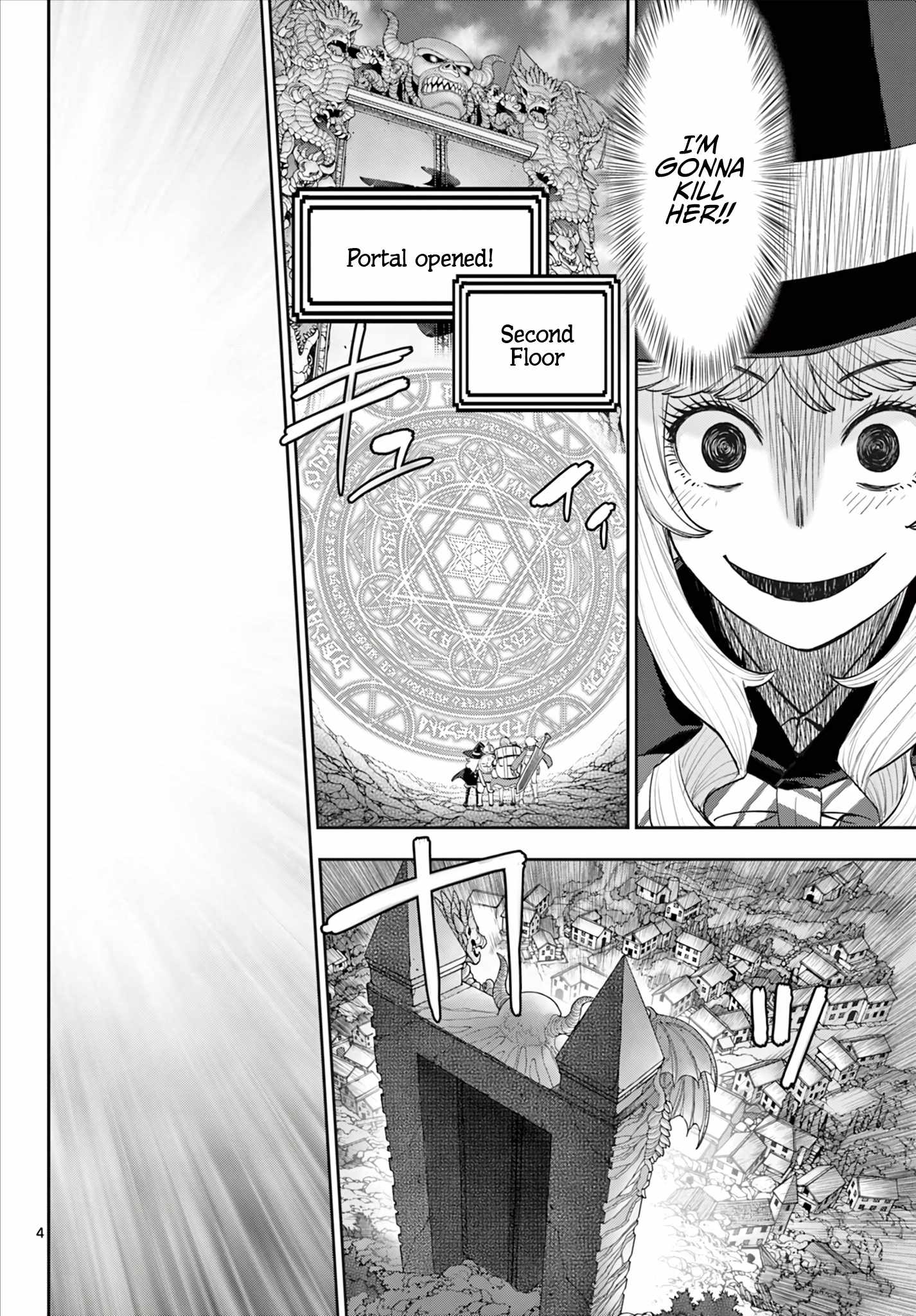 The Strongest Wife In The Hidden Dungeon Chapter 8 - Page 5