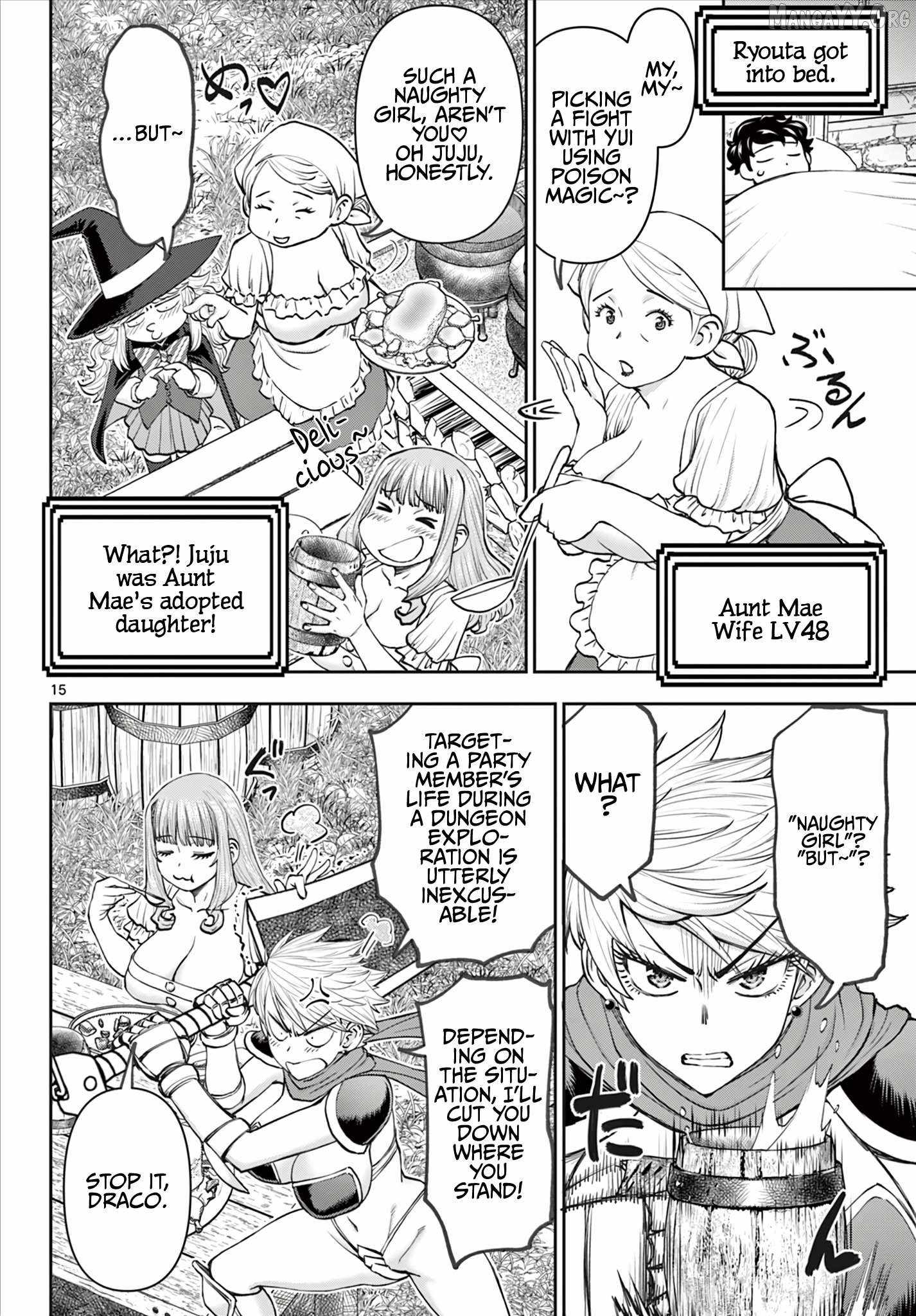 The Strongest Wife In The Hidden Dungeon Chapter 9 - Page 17