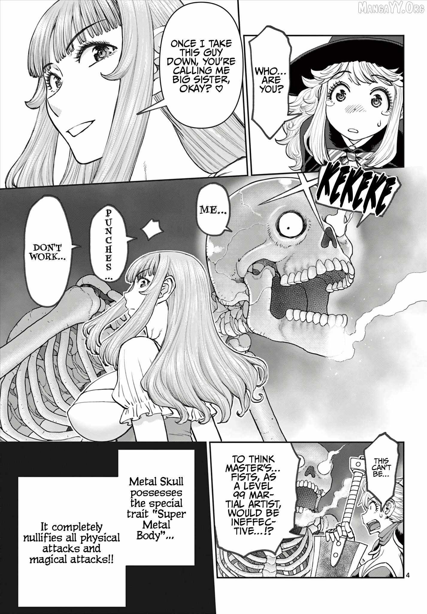 The Strongest Wife In The Hidden Dungeon Chapter 9 - Page 6