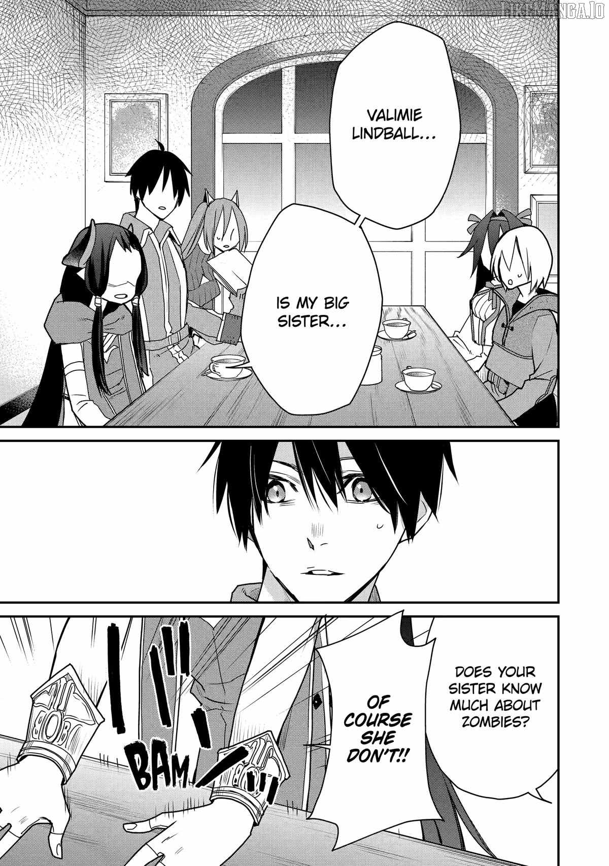 The Strongest Wizard Becomes a Countryside Guardsman After Taking an Arrow to the Knee Chapter 41 - Page 3