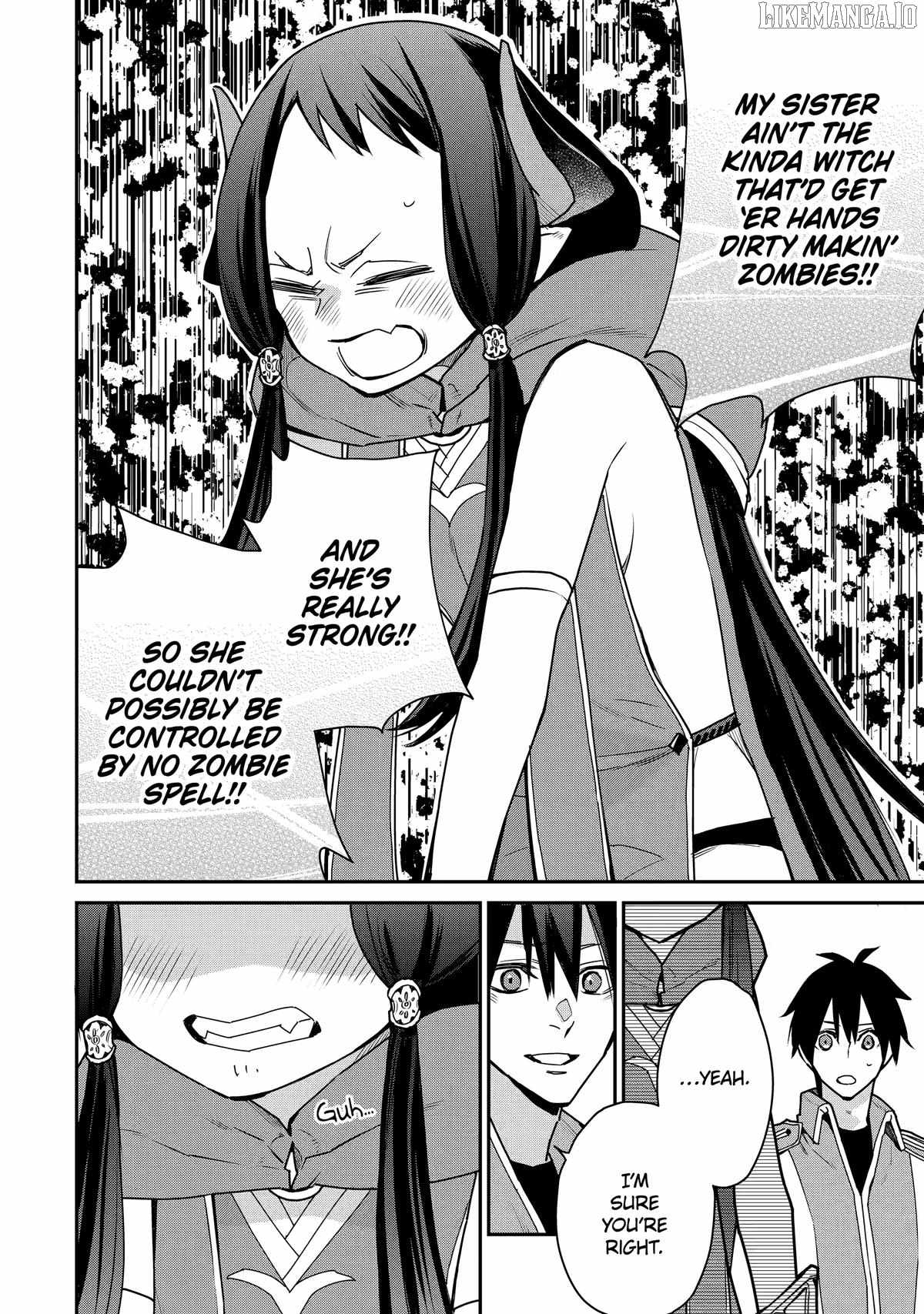 The Strongest Wizard Becomes a Countryside Guardsman After Taking an Arrow to the Knee Chapter 41 - Page 4