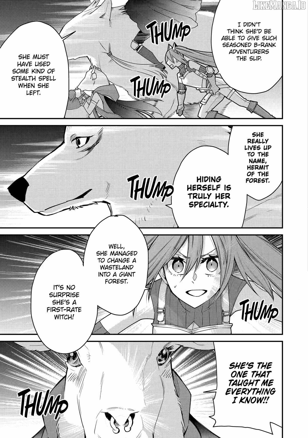 The Strongest Wizard Becomes a Countryside Guardsman After Taking an Arrow to the Knee Chapter 41 - Page 31