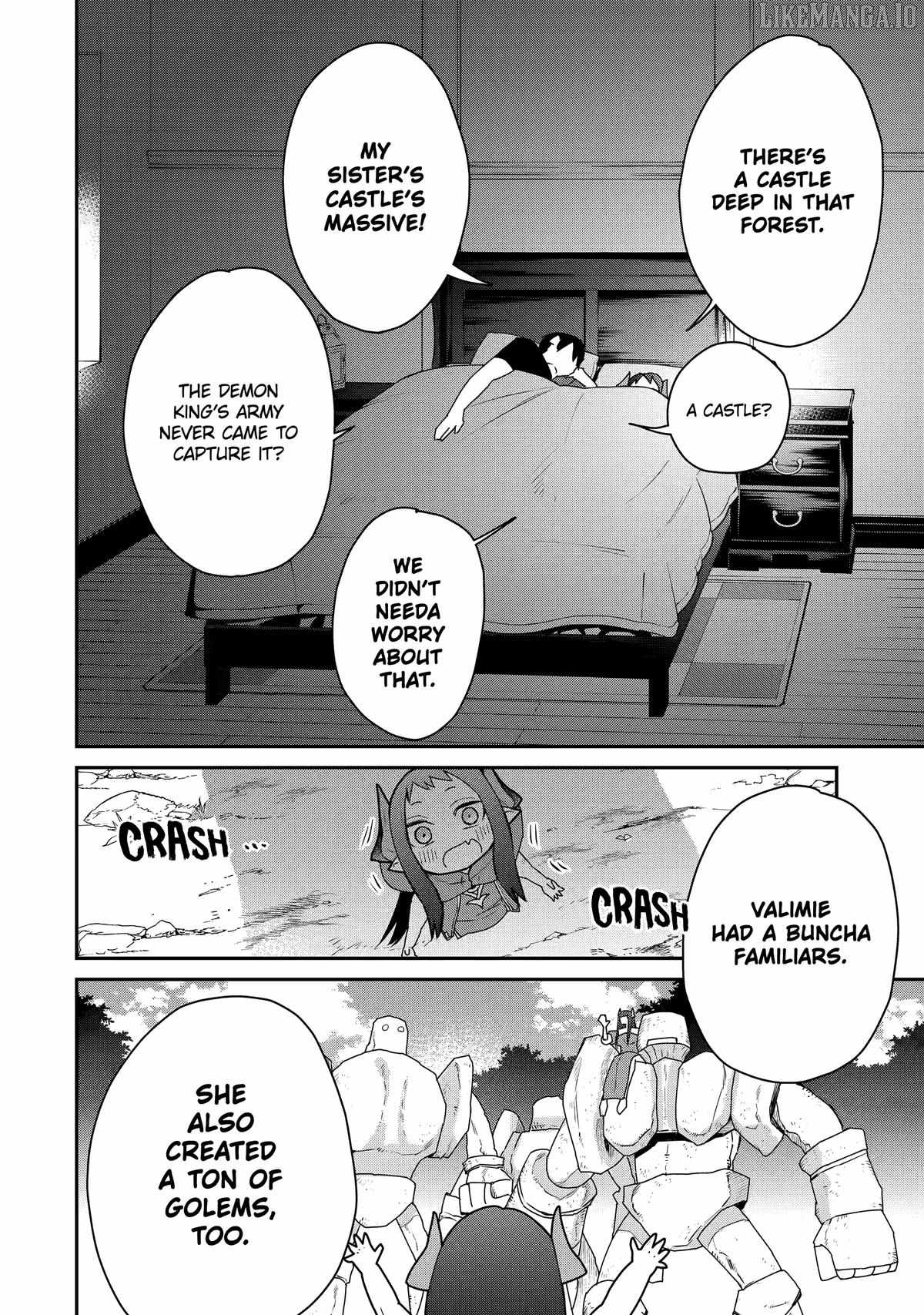 The Strongest Wizard Becomes a Countryside Guardsman After Taking an Arrow to the Knee Chapter 41 - Page 10