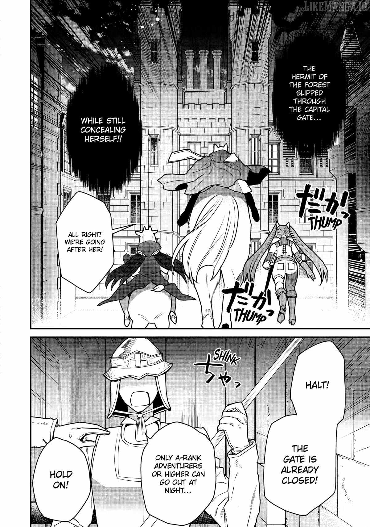 The Strongest Wizard Becomes a Countryside Guardsman After Taking an Arrow to the Knee Chapter 42 - Page 2