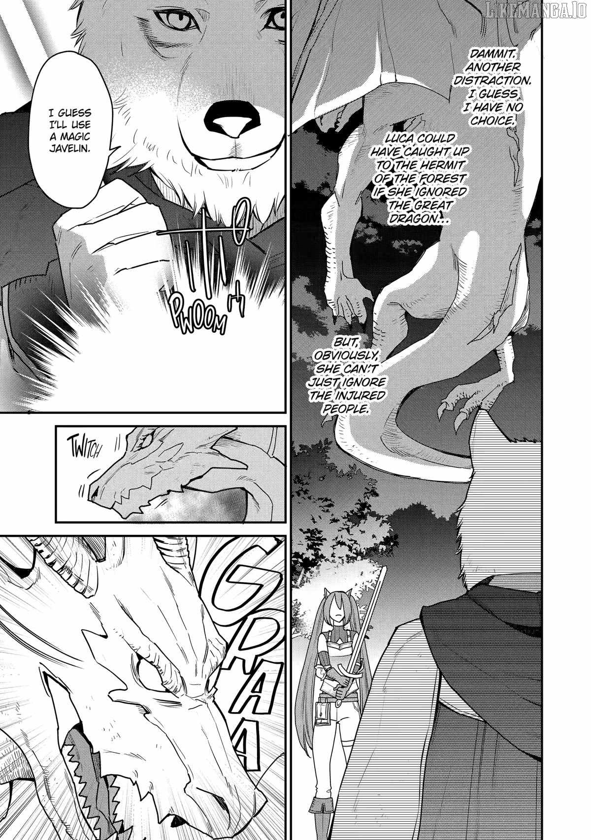 The Strongest Wizard Becomes a Countryside Guardsman After Taking an Arrow to the Knee Chapter 42 - Page 12