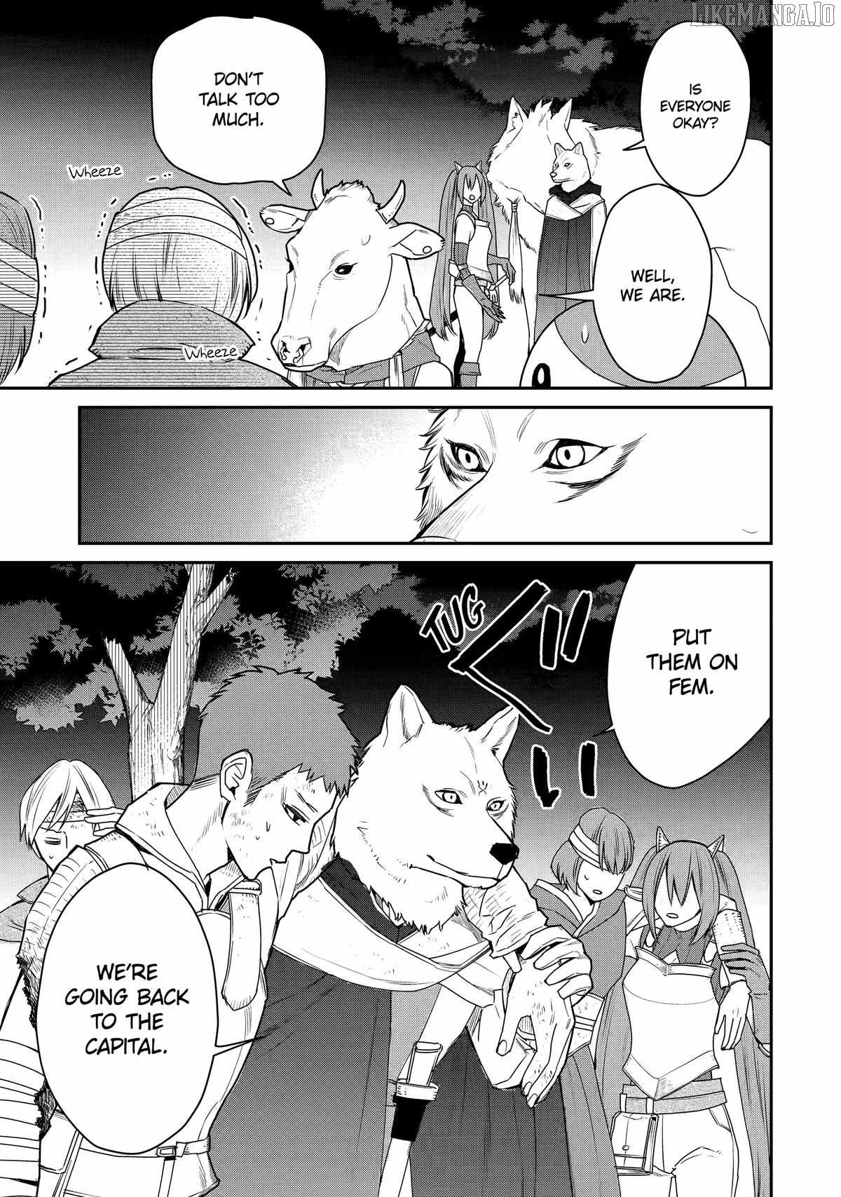 The Strongest Wizard Becomes a Countryside Guardsman After Taking an Arrow to the Knee Chapter 42 - Page 14