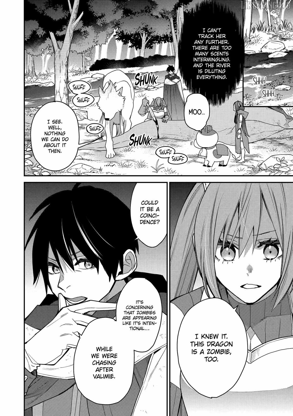 The Strongest Wizard Becomes a Countryside Guardsman After Taking an Arrow to the Knee Chapter 42 - Page 17