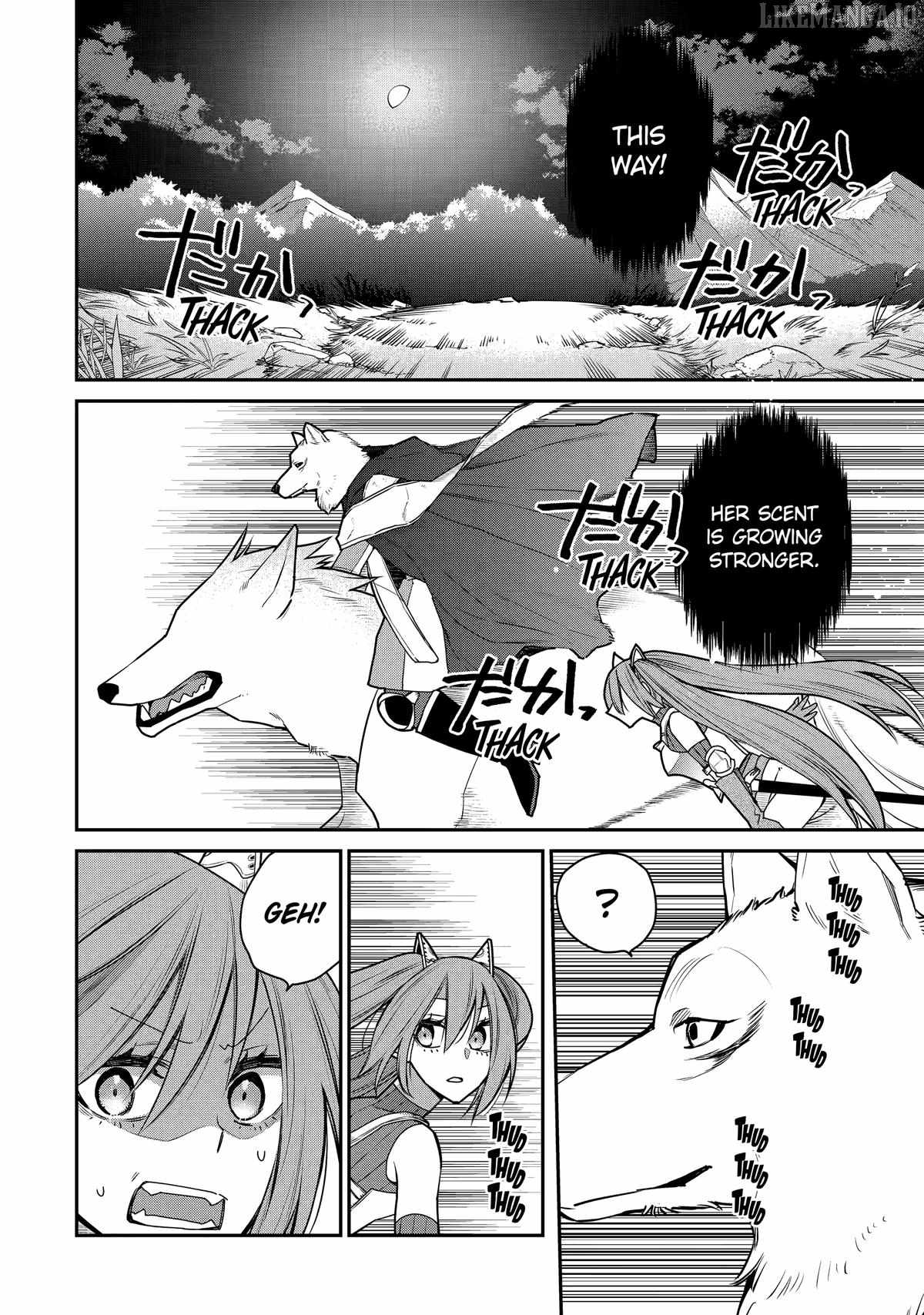 The Strongest Wizard Becomes a Countryside Guardsman After Taking an Arrow to the Knee Chapter 42 - Page 4