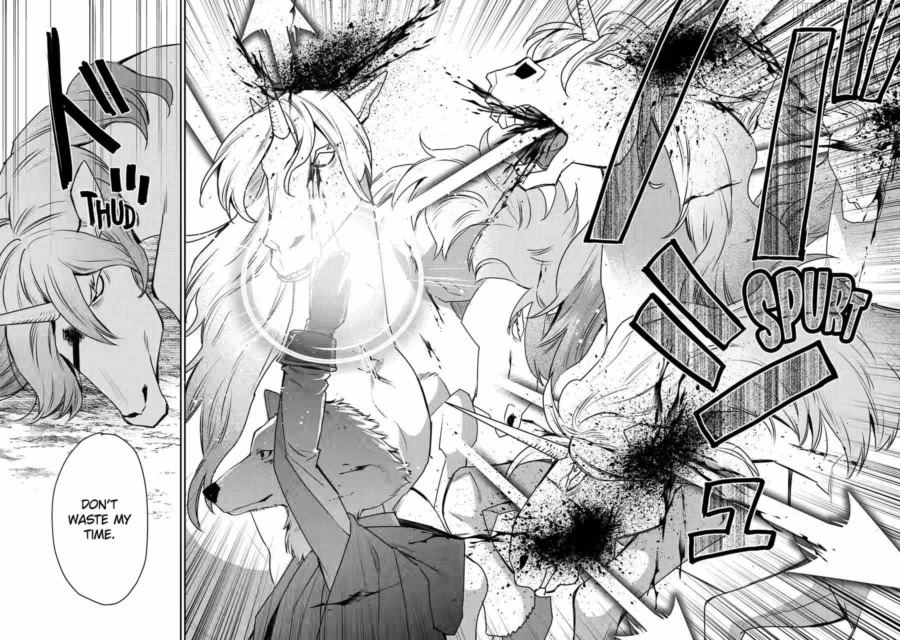 The Strongest Wizard Becomes a Countryside Guardsman After Taking an Arrow to the Knee Chapter 42 - Page 8