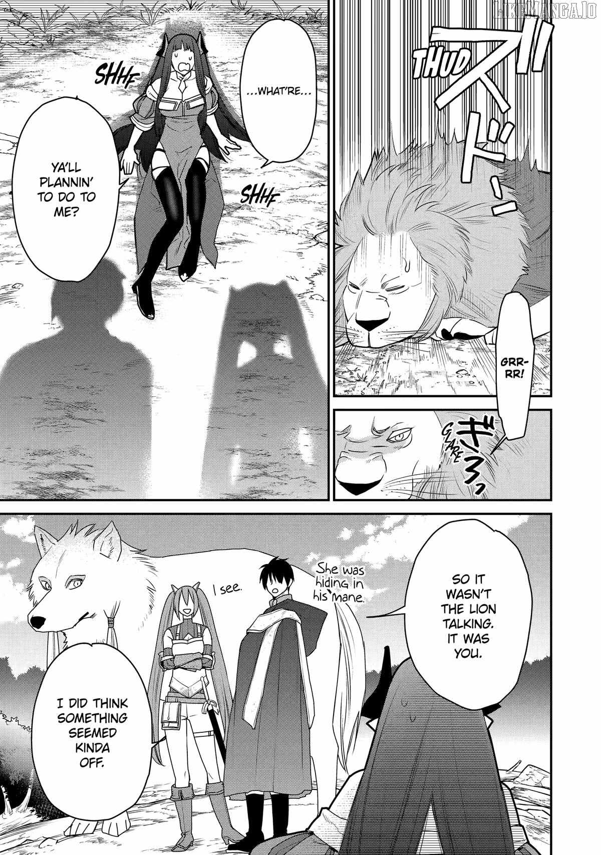 The Strongest Wizard Becomes a Countryside Guardsman After Taking an Arrow to the Knee Chapter 43 - Page 23