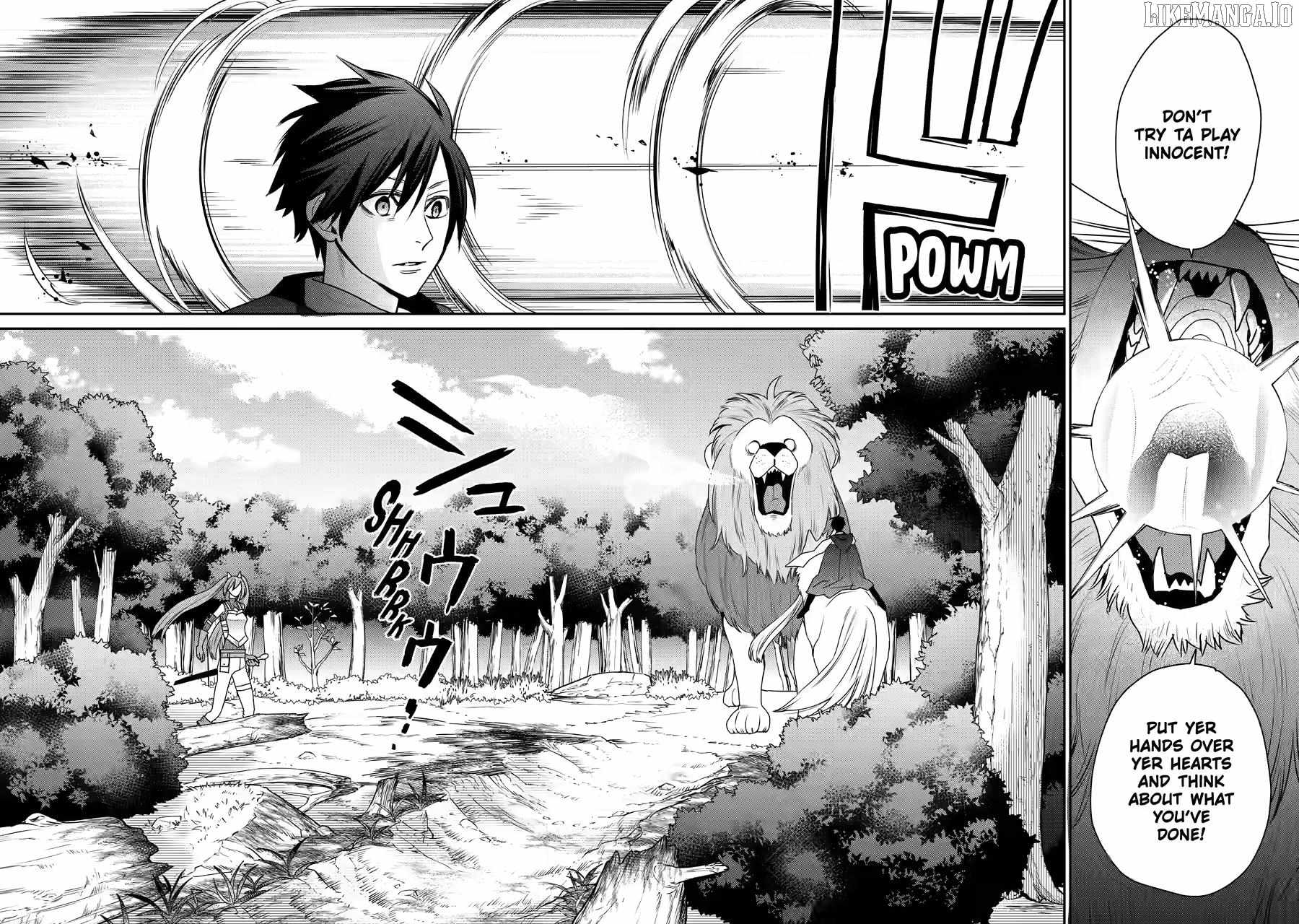 The Strongest Wizard Becomes a Countryside Guardsman After Taking an Arrow to the Knee Chapter 43 - Page 4