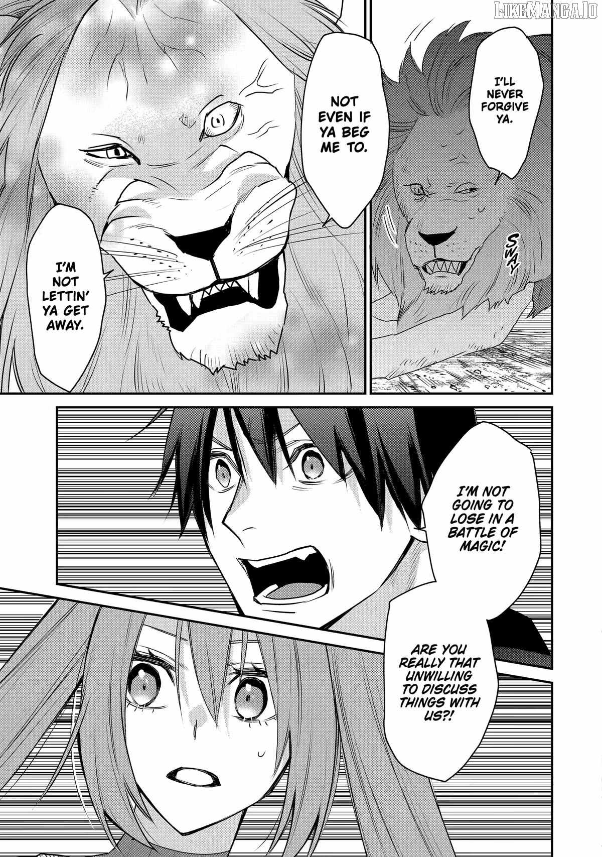 The Strongest Wizard Becomes a Countryside Guardsman After Taking an Arrow to the Knee Chapter 43 - Page 10