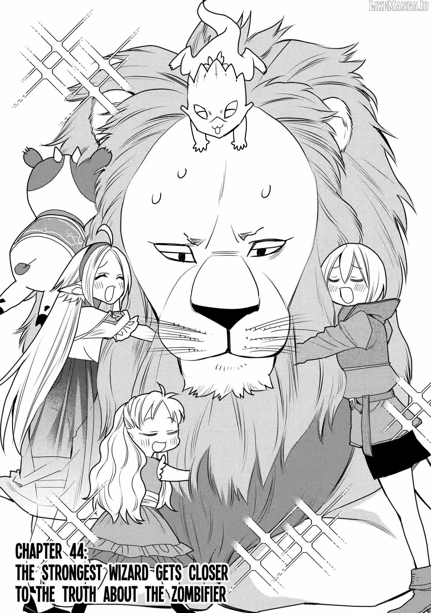 The Strongest Wizard Becomes a Countryside Guardsman After Taking an Arrow to the Knee Chapter 44.1 - Page 1