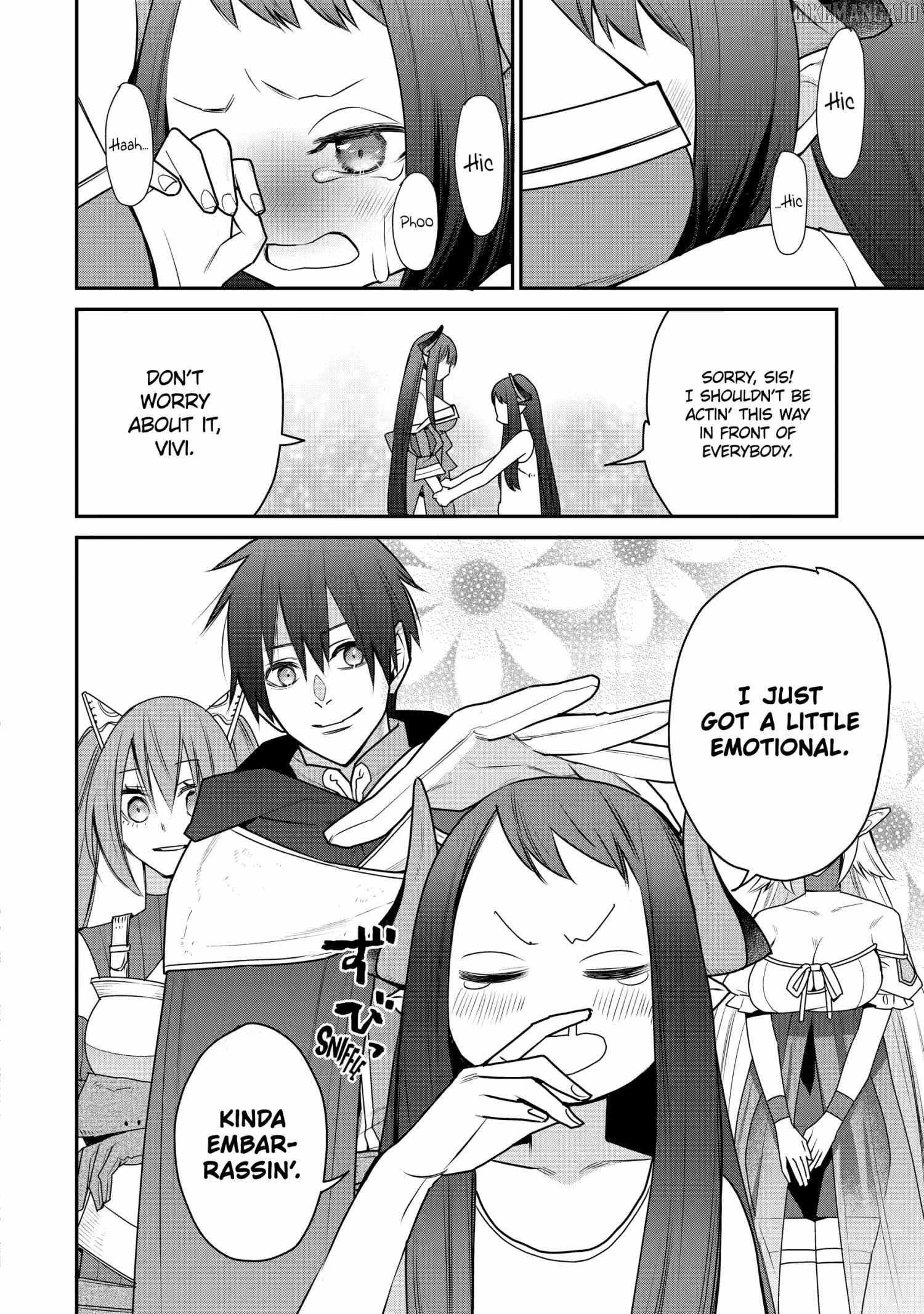 The Strongest Wizard Becomes a Countryside Guardsman After Taking an Arrow to the Knee Chapter 44.1 - Page 2