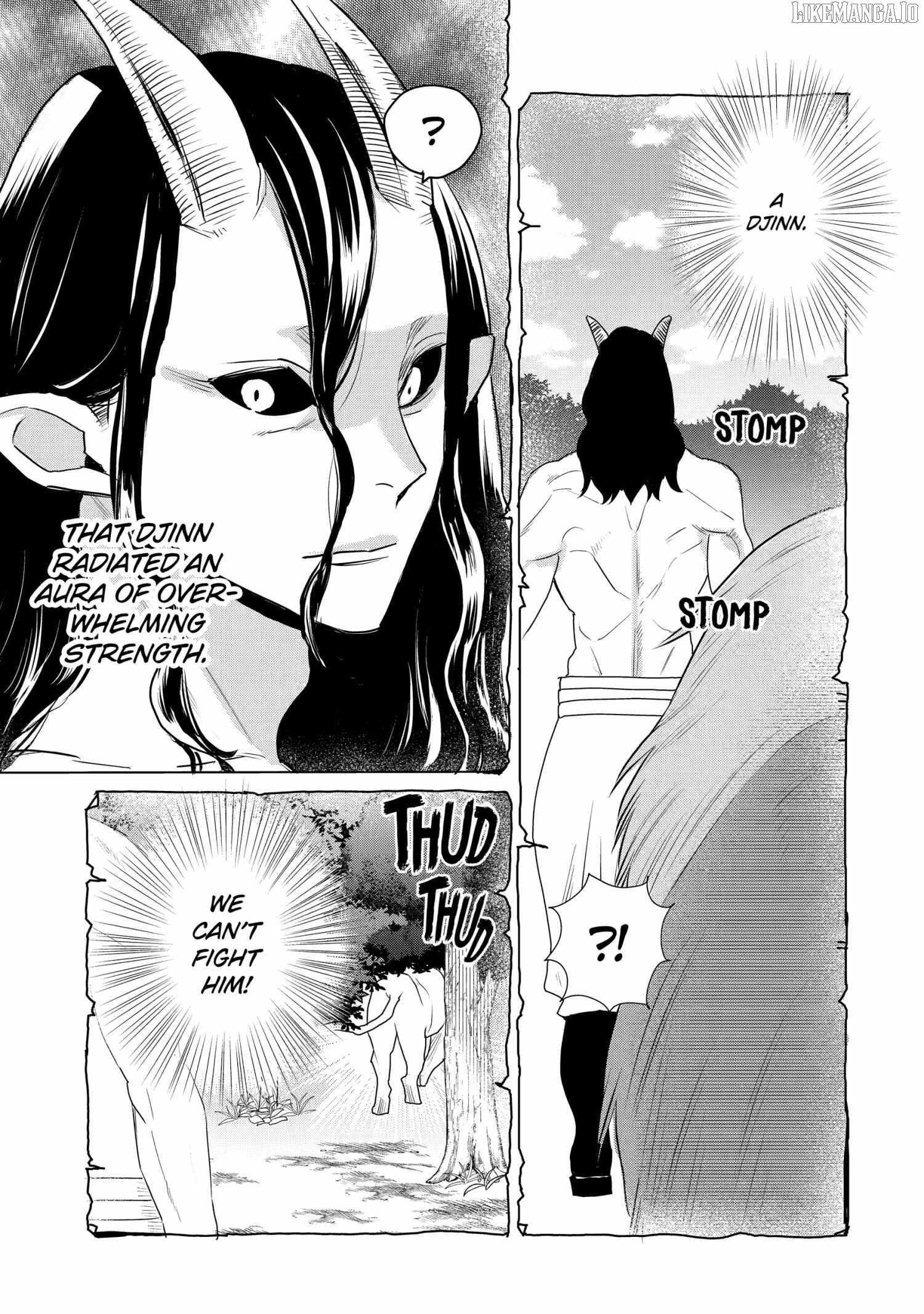 The Strongest Wizard Becomes a Countryside Guardsman After Taking an Arrow to the Knee Chapter 44.1 - Page 11