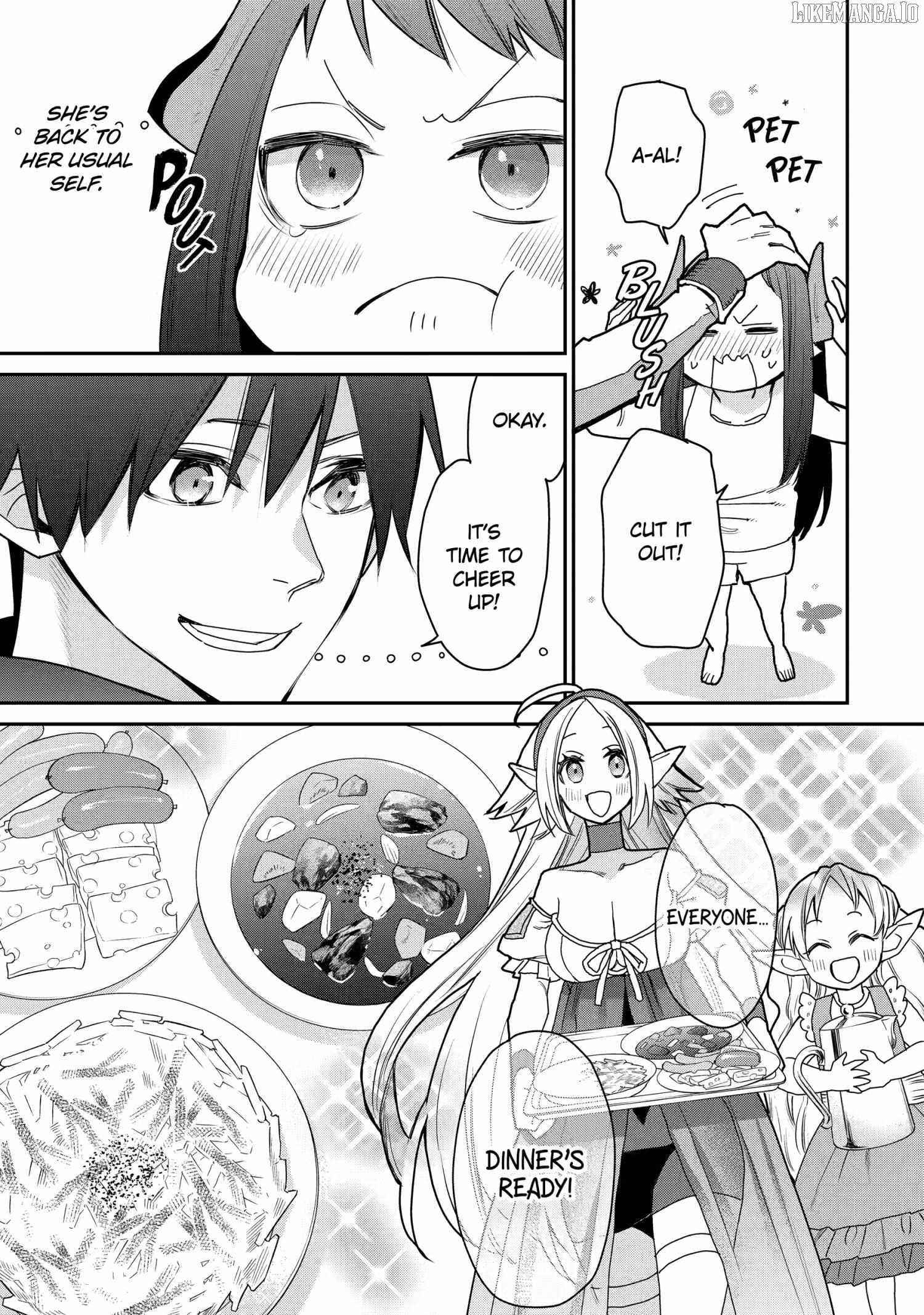 The Strongest Wizard Becomes a Countryside Guardsman After Taking an Arrow to the Knee Chapter 44.1 - Page 3