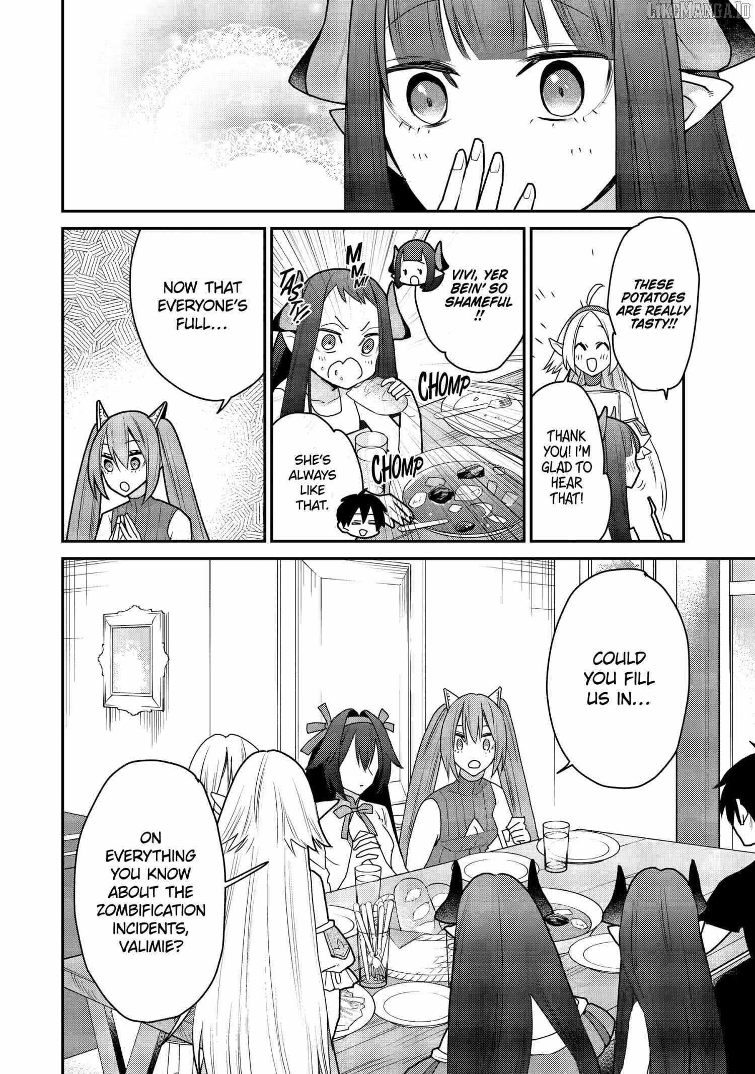 The Strongest Wizard Becomes a Countryside Guardsman After Taking an Arrow to the Knee Chapter 44.1 - Page 4