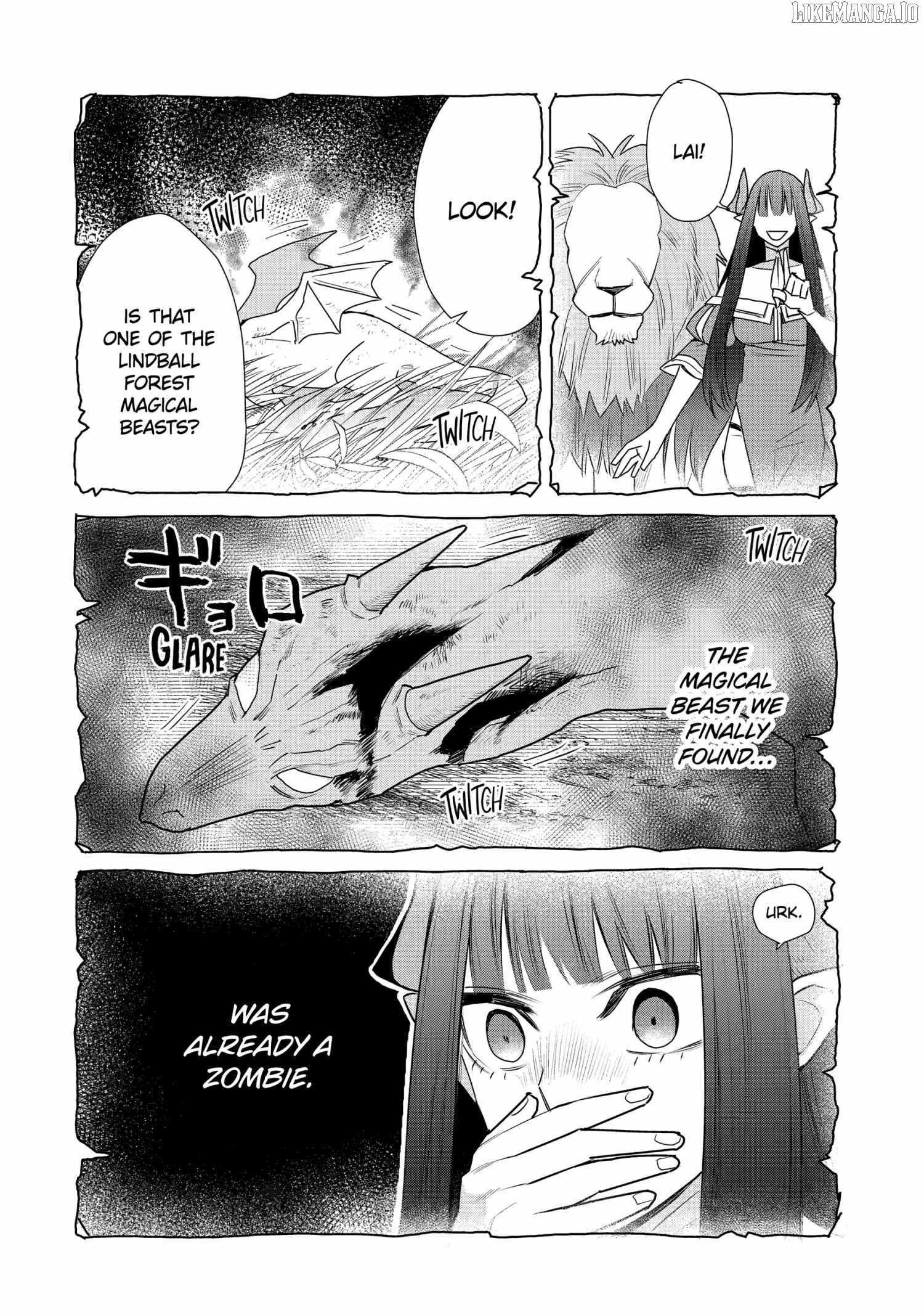 The Strongest Wizard Becomes a Countryside Guardsman After Taking an Arrow to the Knee Chapter 44.1 - Page 6