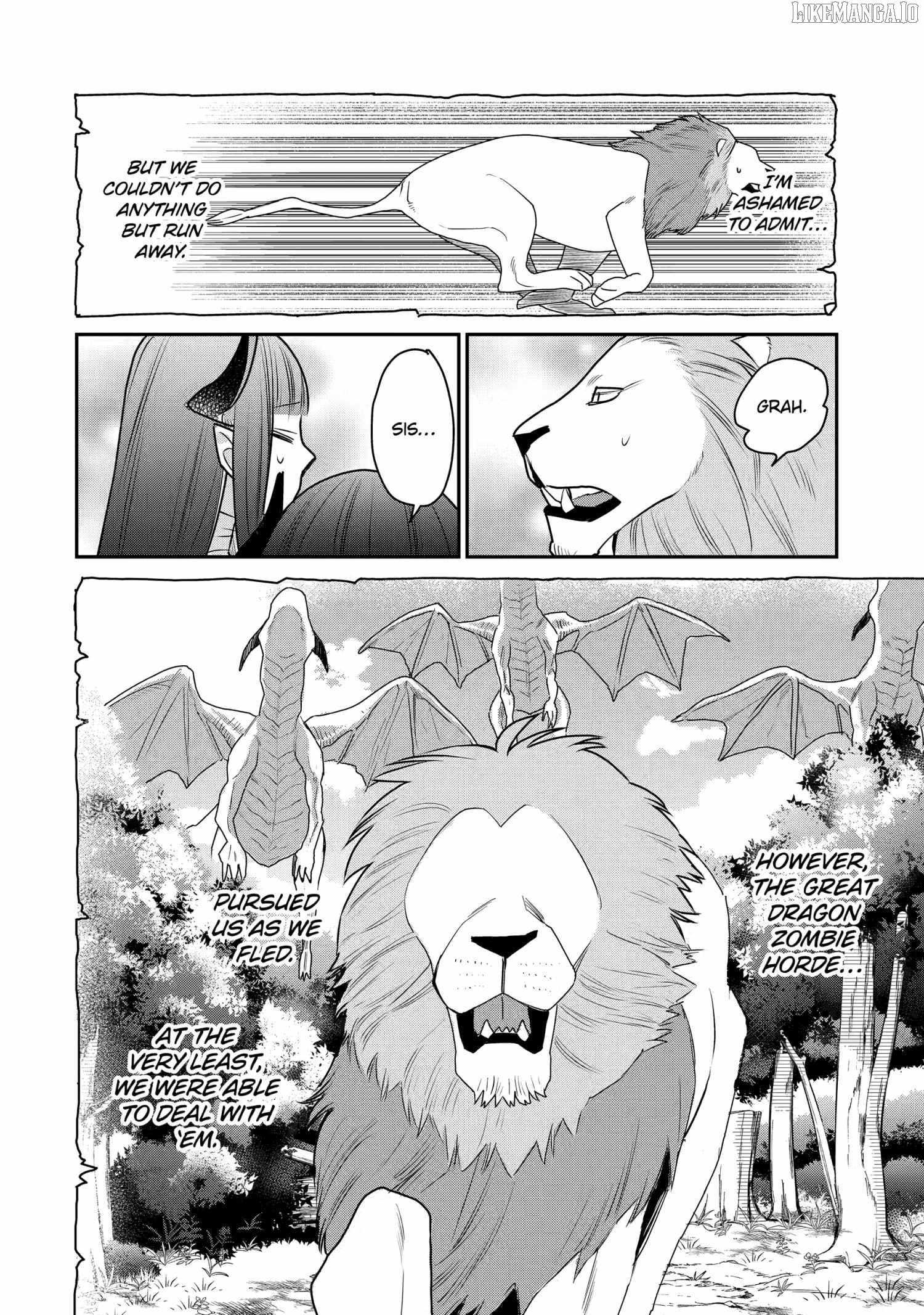 The Strongest Wizard Becomes a Countryside Guardsman After Taking an Arrow to the Knee Chapter 44.2 - Page 1