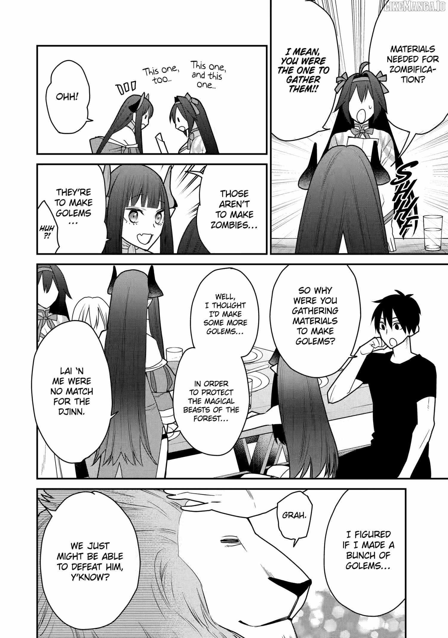 The Strongest Wizard Becomes a Countryside Guardsman After Taking an Arrow to the Knee Chapter 44.2 - Page 3