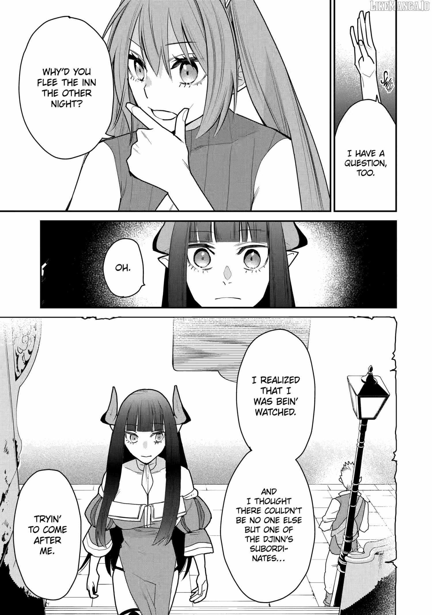 The Strongest Wizard Becomes a Countryside Guardsman After Taking an Arrow to the Knee Chapter 44.2 - Page 4