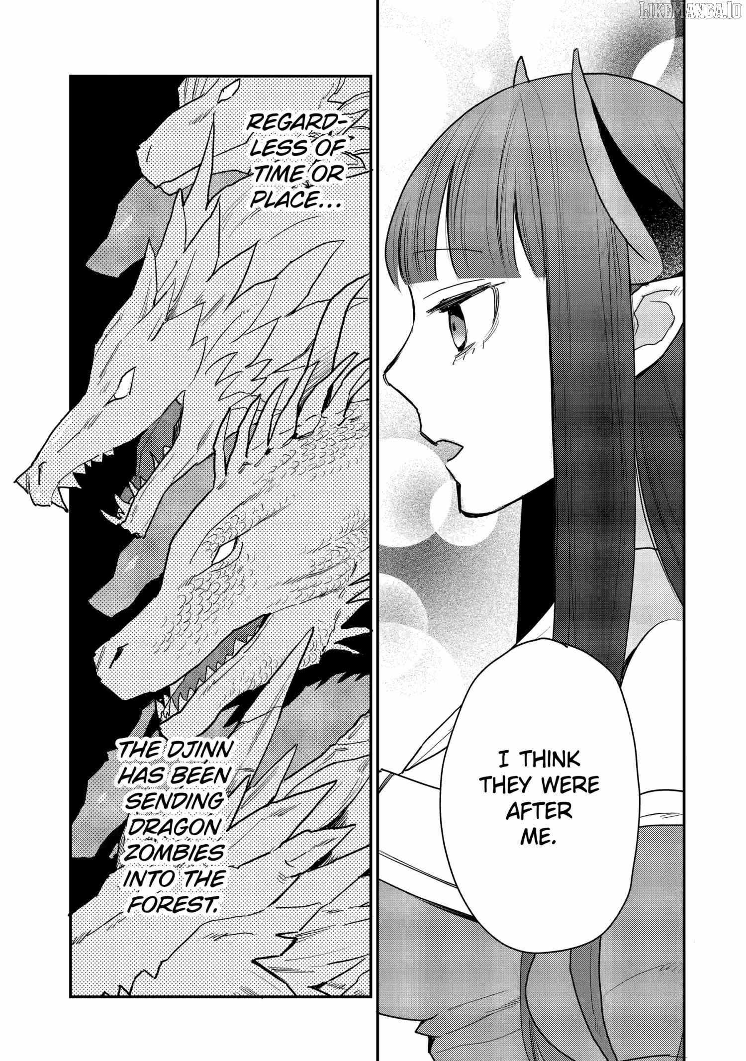 The Strongest Wizard Becomes a Countryside Guardsman After Taking an Arrow to the Knee Chapter 44.2 - Page 6