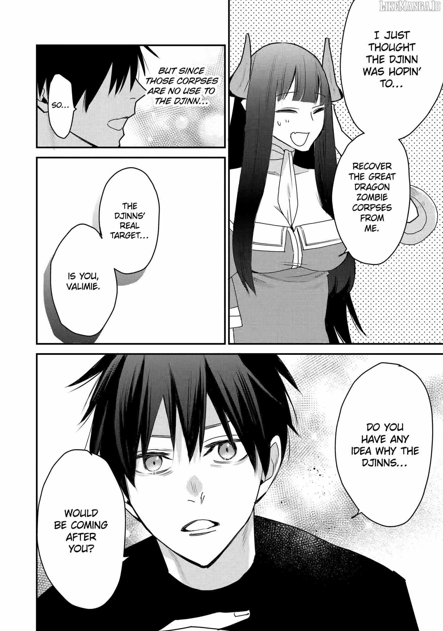 The Strongest Wizard Becomes a Countryside Guardsman After Taking an Arrow to the Knee Chapter 44.2 - Page 7