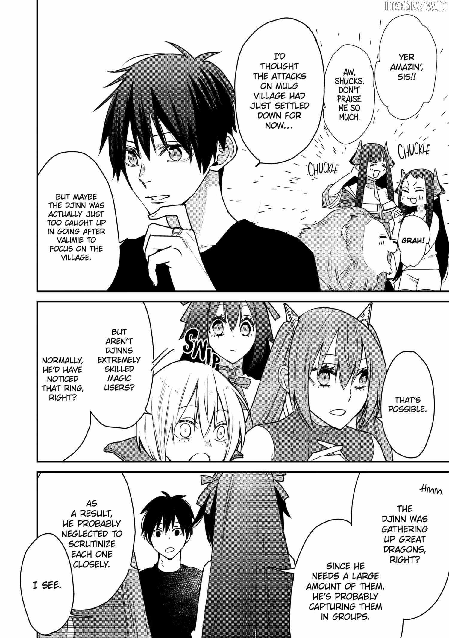 The Strongest Wizard Becomes a Countryside Guardsman After Taking an Arrow to the Knee Chapter 44.3 - Page 1