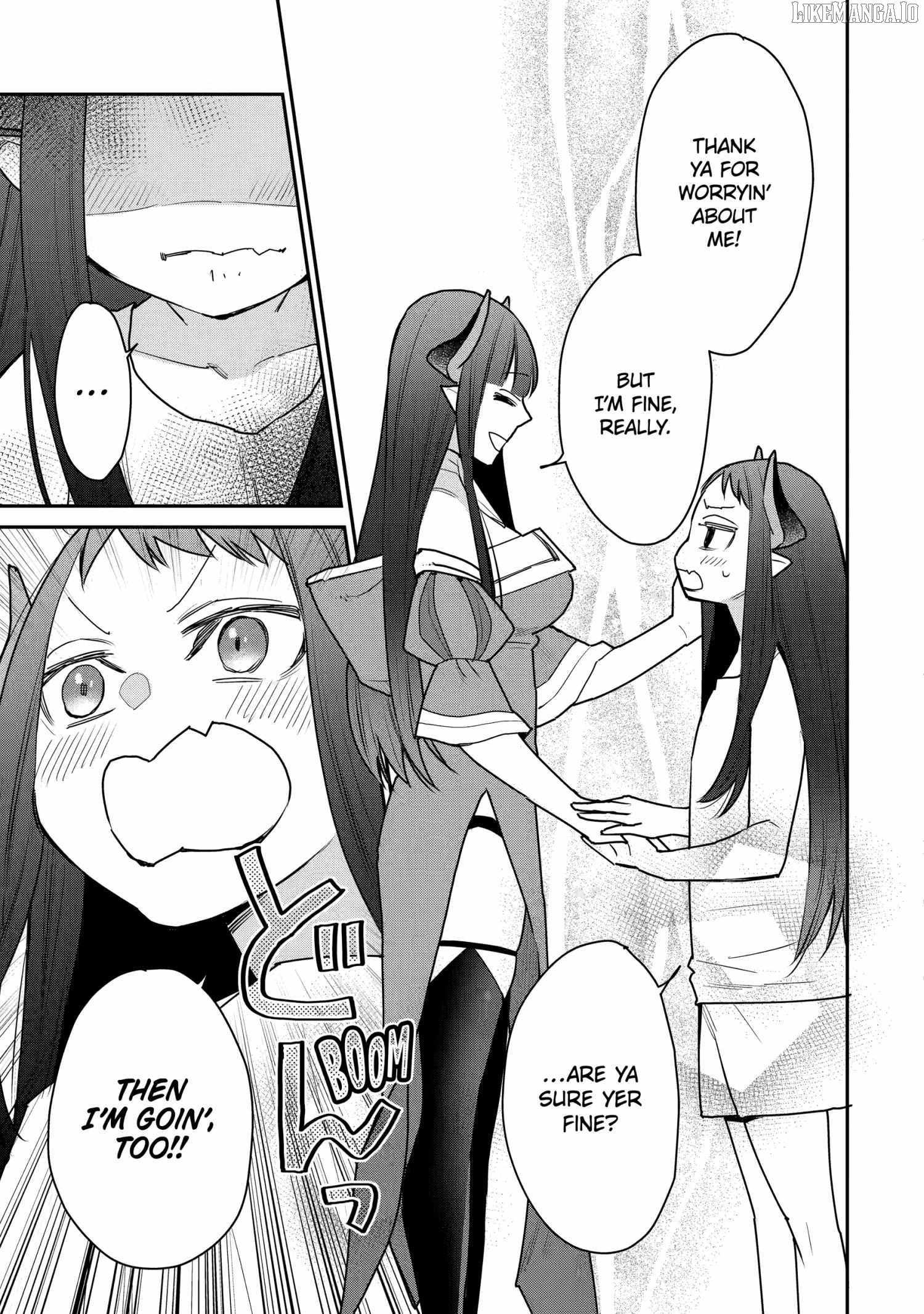 The Strongest Wizard Becomes a Countryside Guardsman After Taking an Arrow to the Knee Chapter 44.3 - Page 6