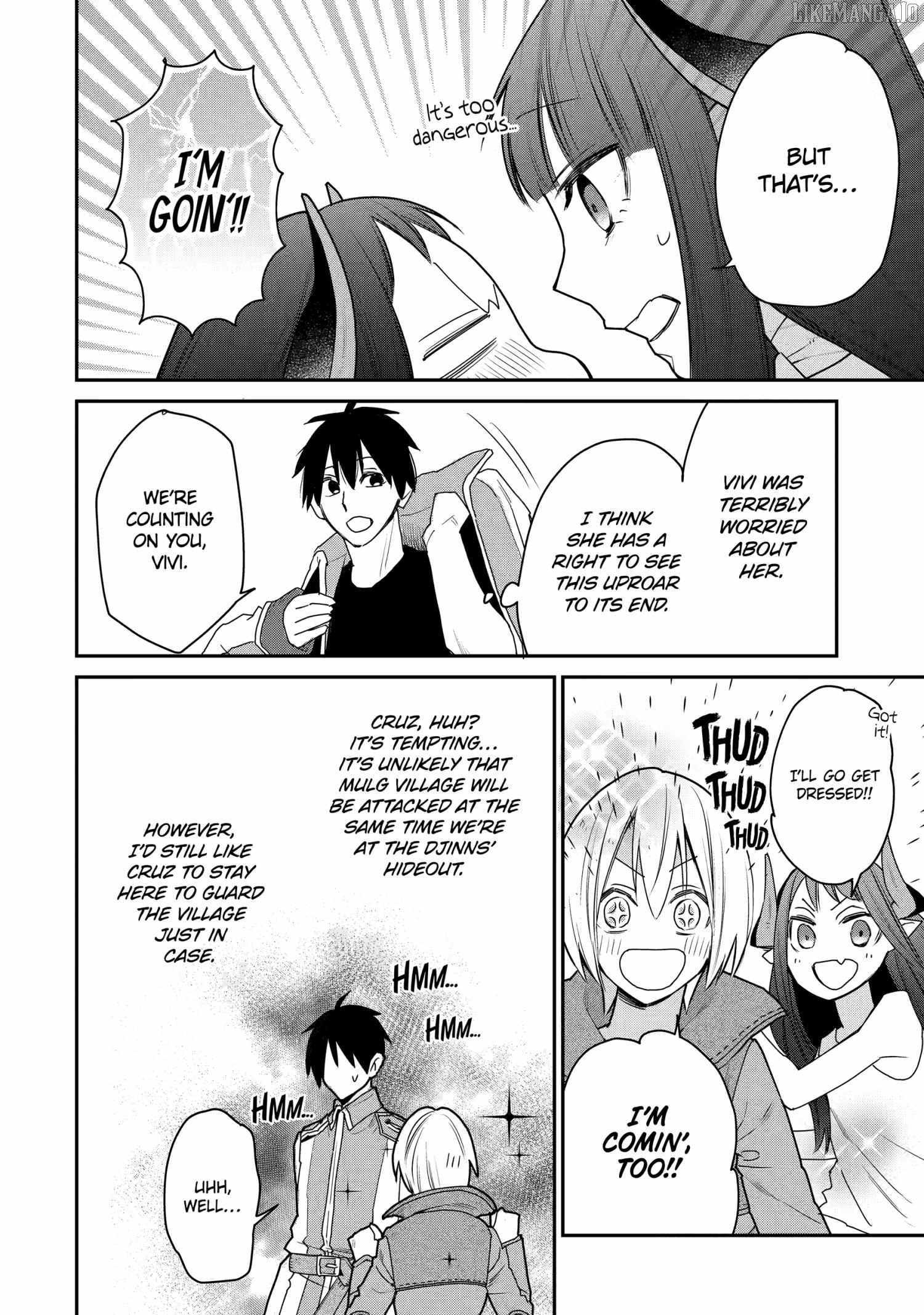 The Strongest Wizard Becomes a Countryside Guardsman After Taking an Arrow to the Knee Chapter 44.3 - Page 7