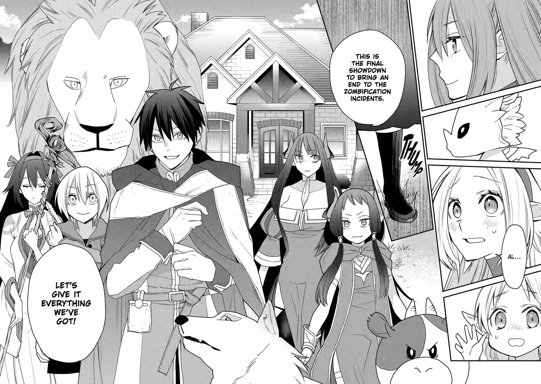 The Strongest Wizard Becomes a Countryside Guardsman After Taking an Arrow to the Knee Chapter 44.3 - Page 9