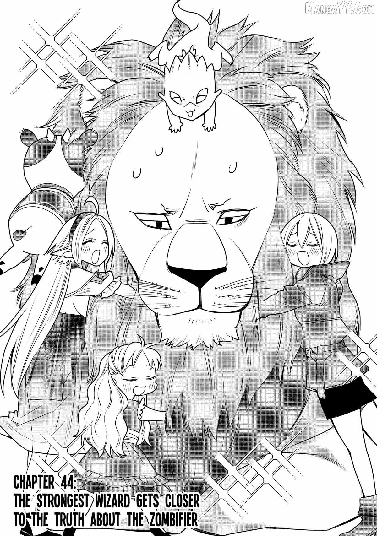 The Strongest Wizard Becomes a Countryside Guardsman After Taking an Arrow to the Knee Chapter 44 - Page 1