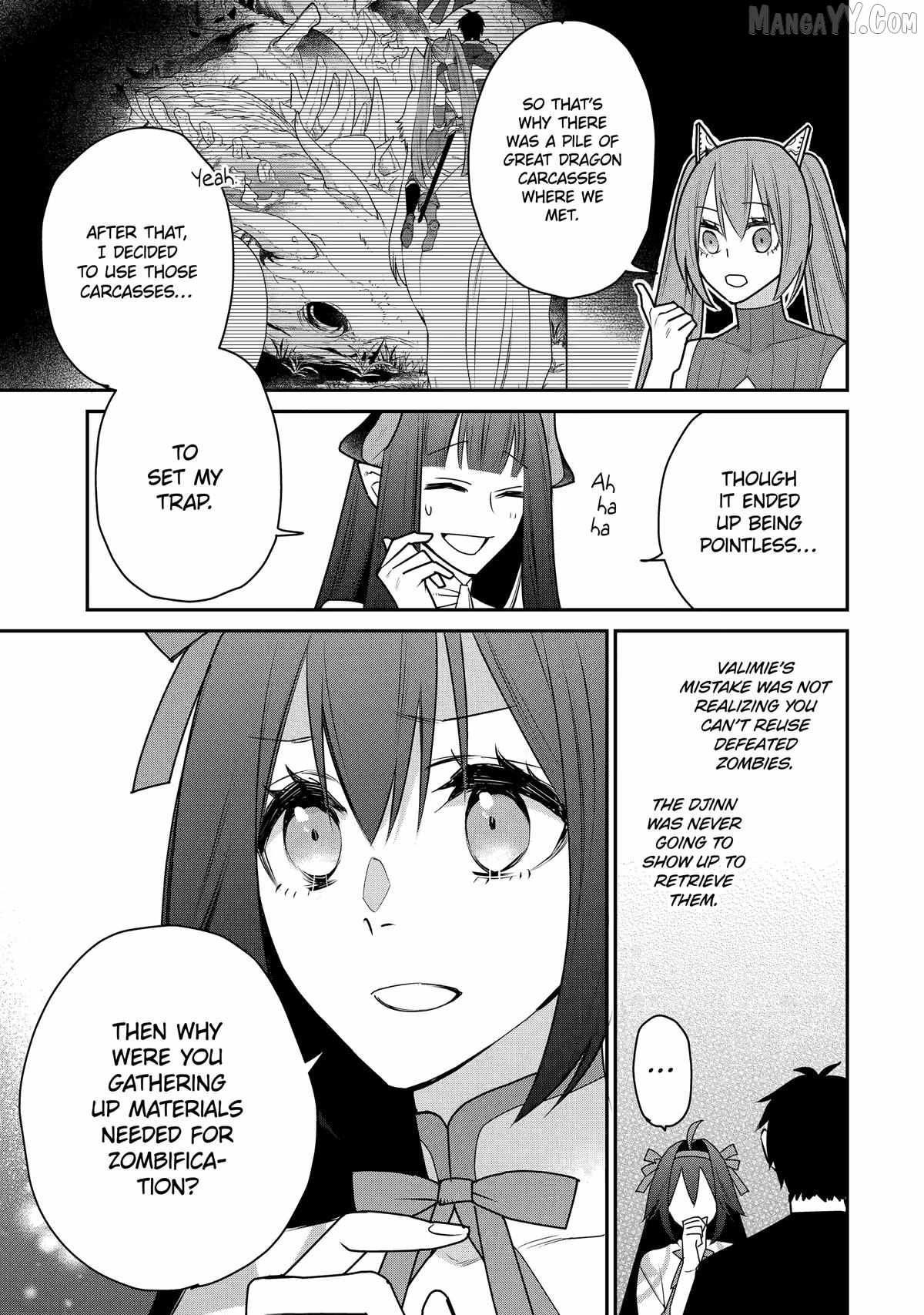 The Strongest Wizard Becomes a Countryside Guardsman After Taking an Arrow to the Knee Chapter 44 - Page 13