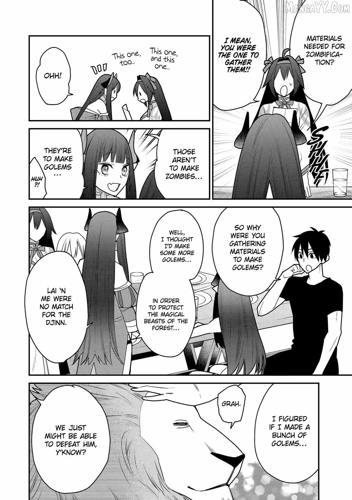 The Strongest Wizard Becomes a Countryside Guardsman After Taking an Arrow to the Knee Chapter 44 - Page 14