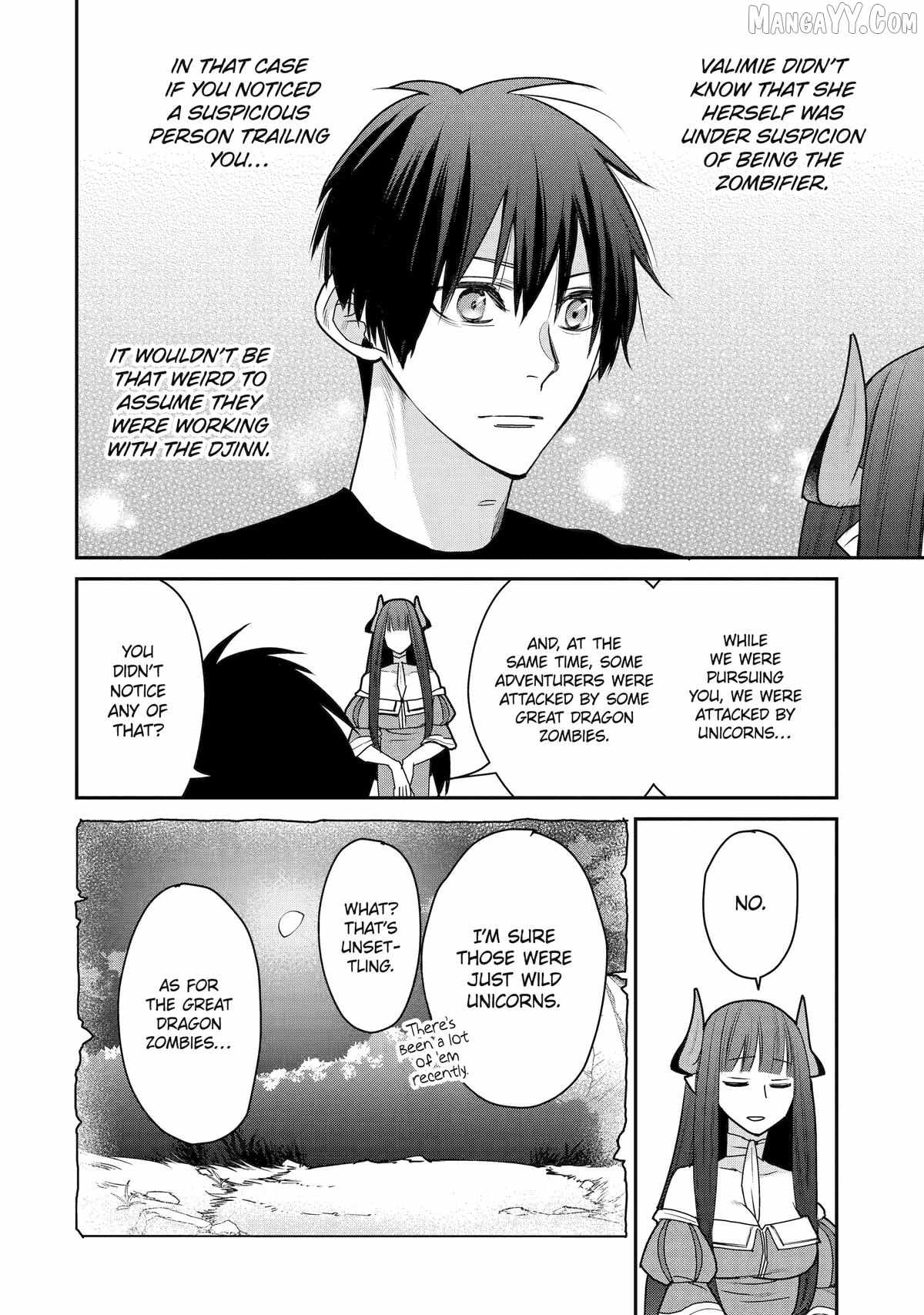 The Strongest Wizard Becomes a Countryside Guardsman After Taking an Arrow to the Knee Chapter 44 - Page 16