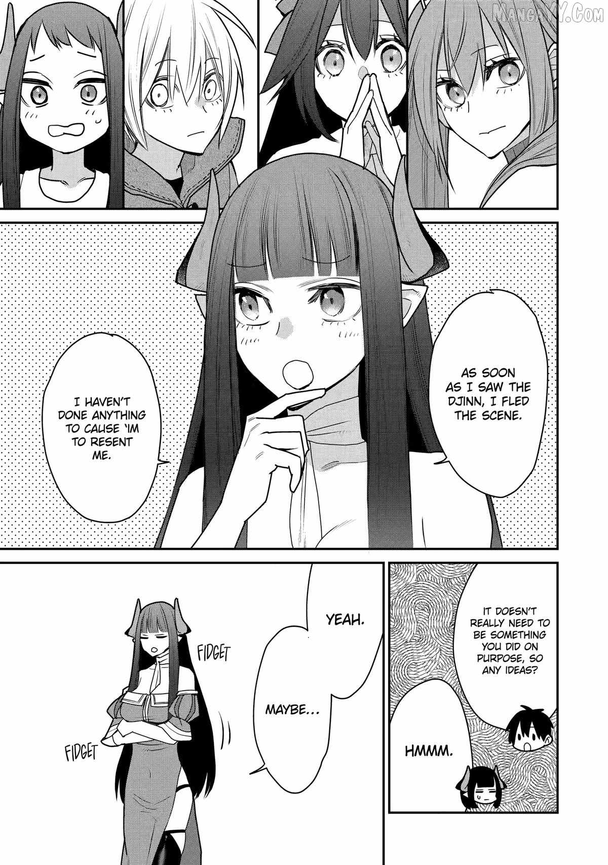 The Strongest Wizard Becomes a Countryside Guardsman After Taking an Arrow to the Knee Chapter 44 - Page 19