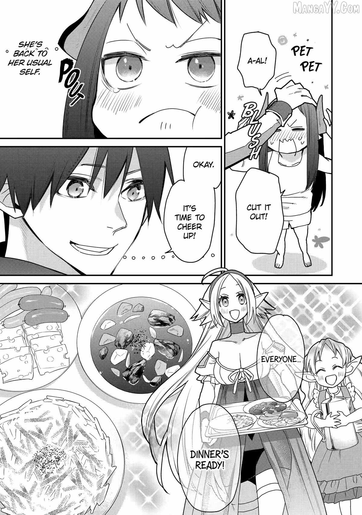 The Strongest Wizard Becomes a Countryside Guardsman After Taking an Arrow to the Knee Chapter 44 - Page 3