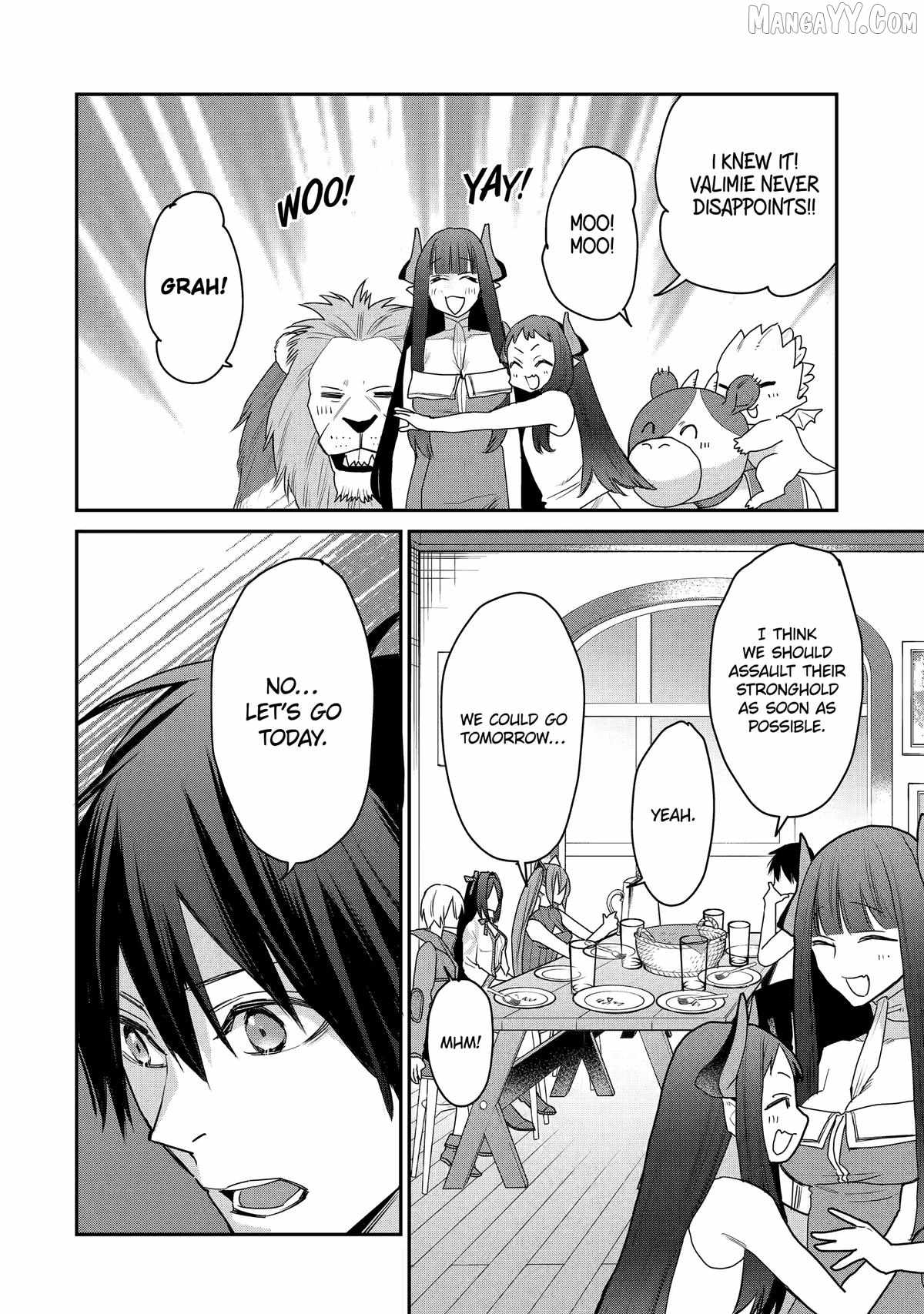 The Strongest Wizard Becomes a Countryside Guardsman After Taking an Arrow to the Knee Chapter 44 - Page 24