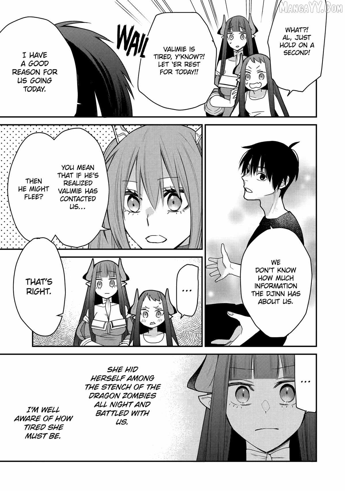 The Strongest Wizard Becomes a Countryside Guardsman After Taking an Arrow to the Knee Chapter 44 - Page 25