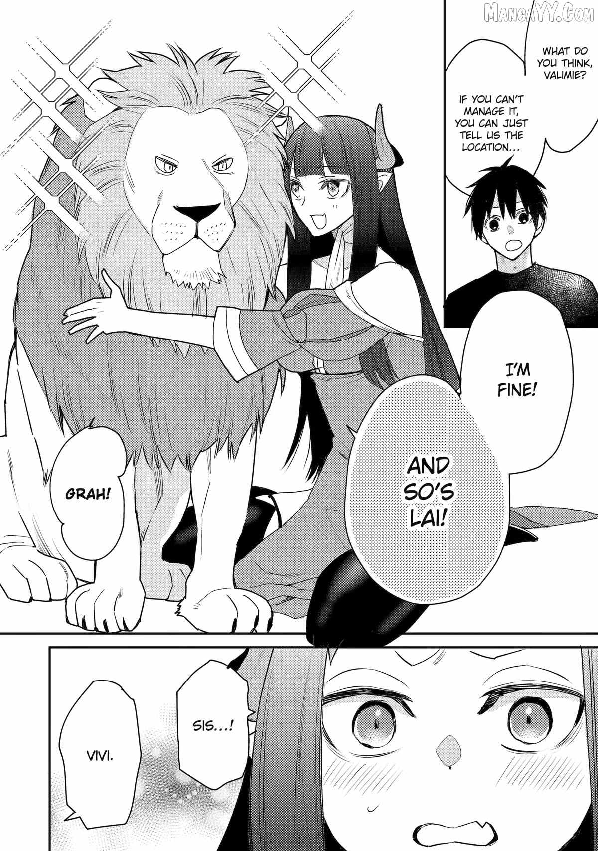 The Strongest Wizard Becomes a Countryside Guardsman After Taking an Arrow to the Knee Chapter 44 - Page 26