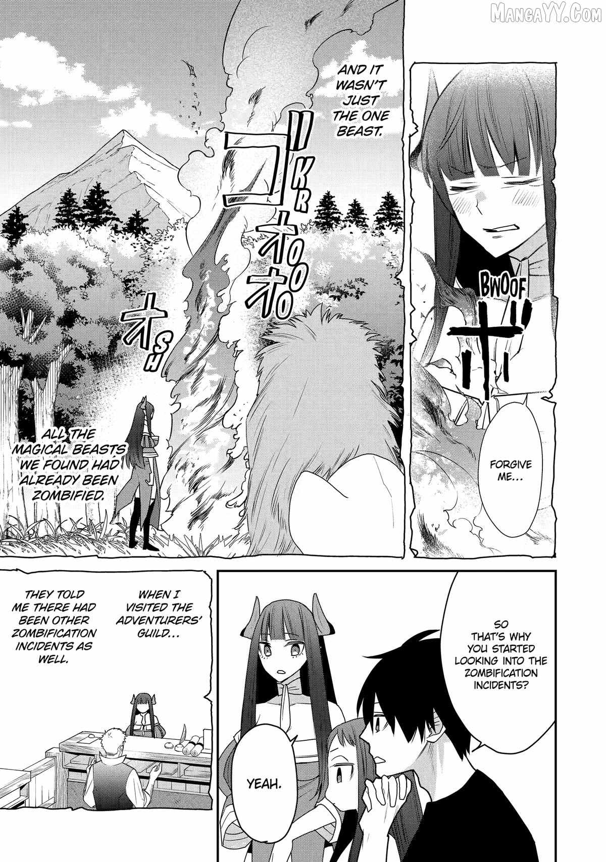 The Strongest Wizard Becomes a Countryside Guardsman After Taking an Arrow to the Knee Chapter 44 - Page 7