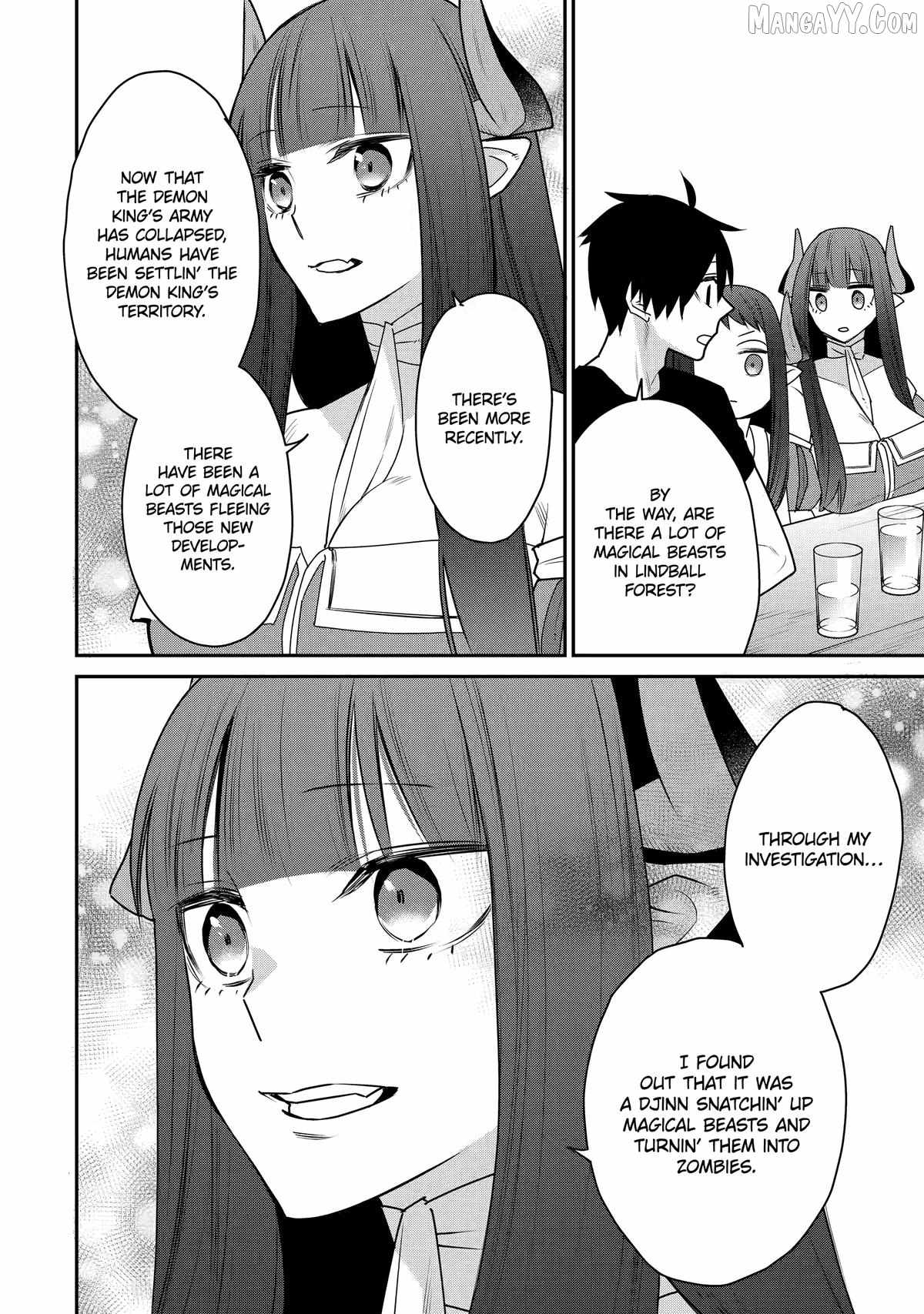 The Strongest Wizard Becomes a Countryside Guardsman After Taking an Arrow to the Knee Chapter 44 - Page 8