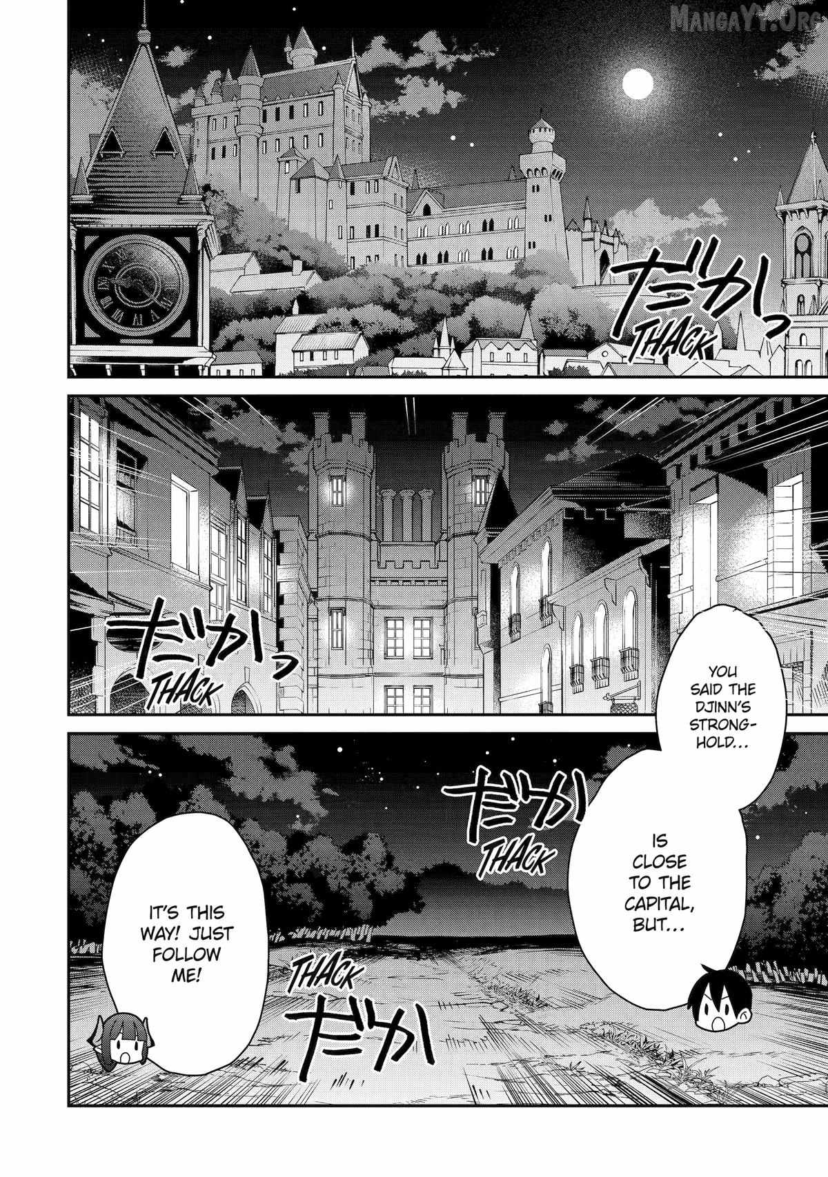 The Strongest Wizard Becomes a Countryside Guardsman After Taking an Arrow to the Knee Chapter 45 - Page 2