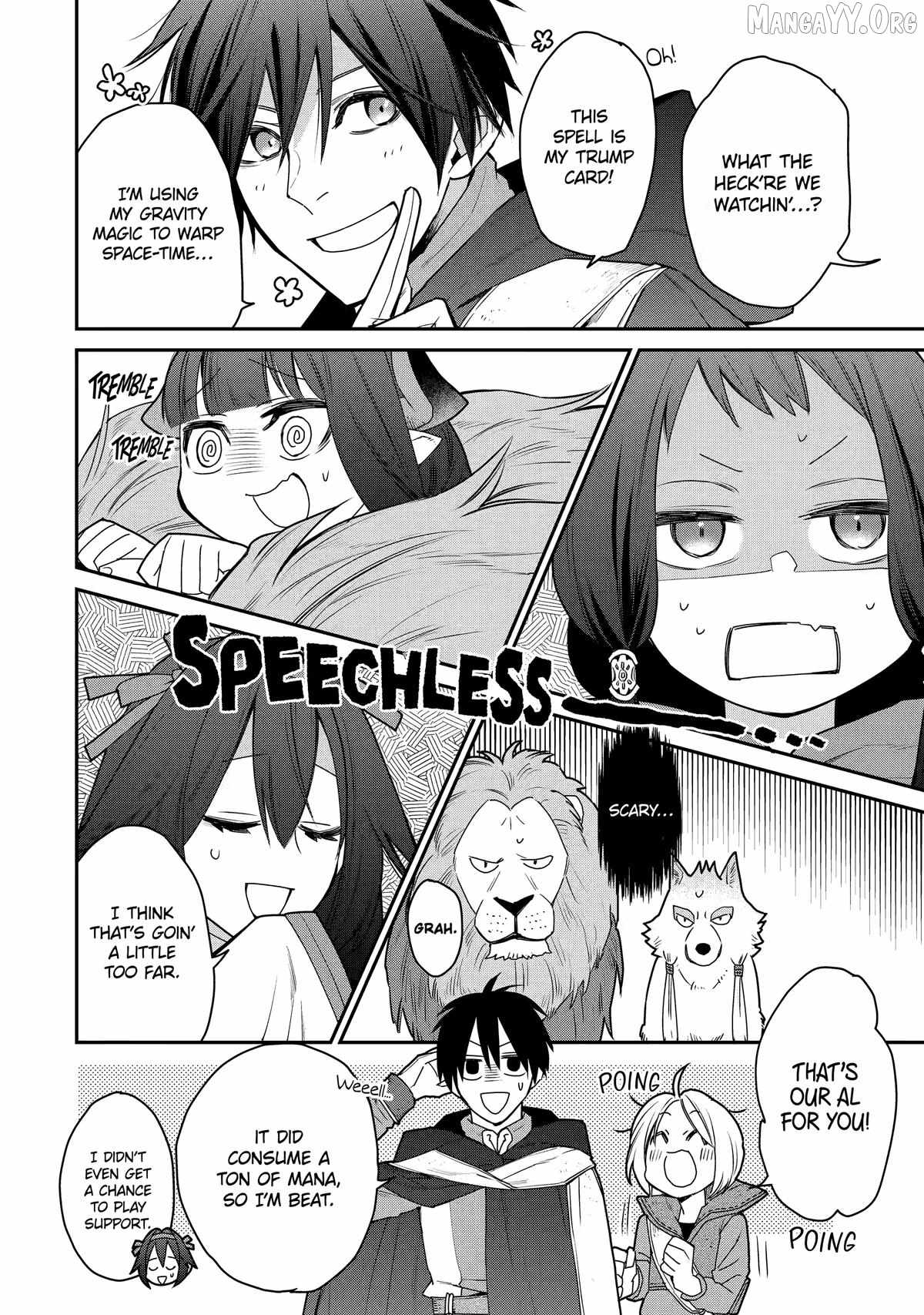 The Strongest Wizard Becomes a Countryside Guardsman After Taking an Arrow to the Knee Chapter 45 - Page 11