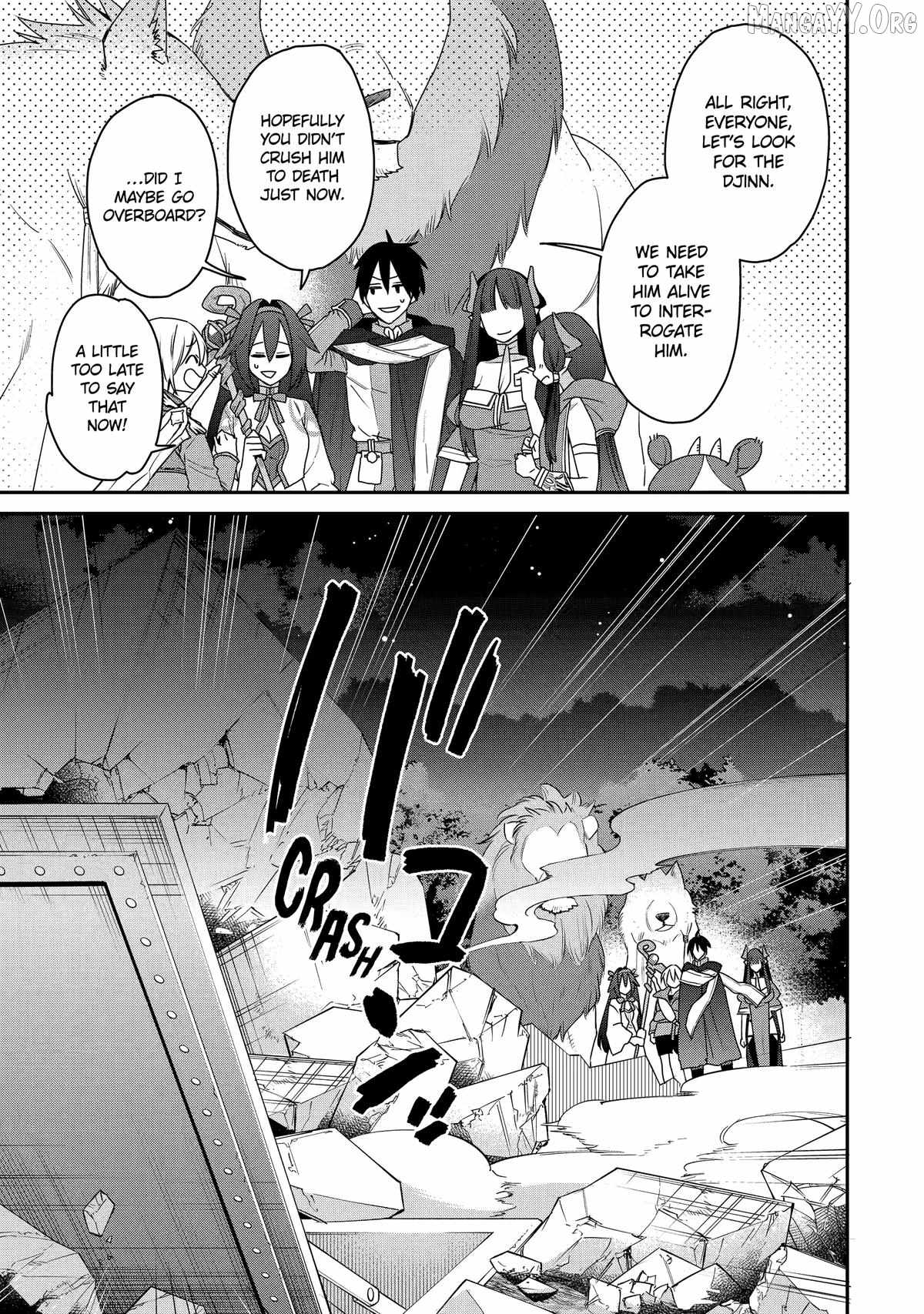 The Strongest Wizard Becomes a Countryside Guardsman After Taking an Arrow to the Knee Chapter 45 - Page 12