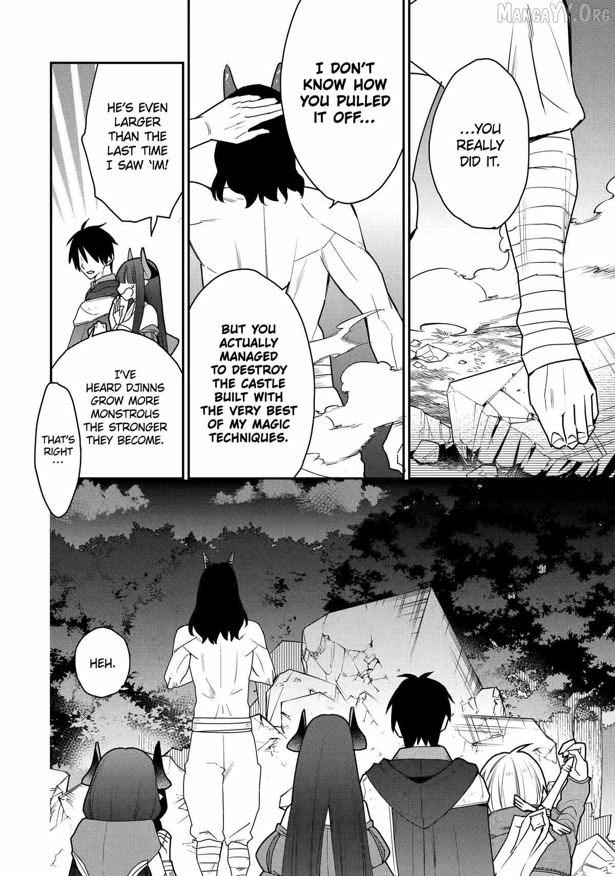 The Strongest Wizard Becomes a Countryside Guardsman After Taking an Arrow to the Knee Chapter 45 - Page 13