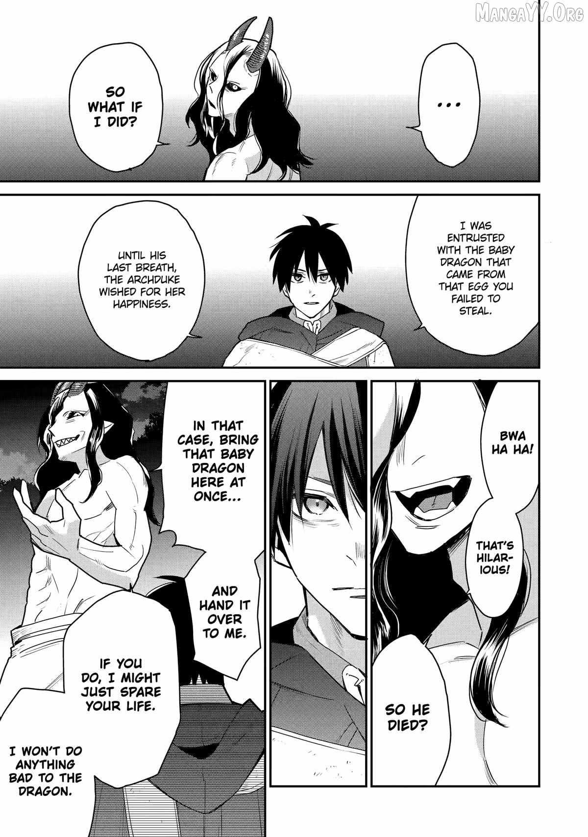 The Strongest Wizard Becomes a Countryside Guardsman After Taking an Arrow to the Knee Chapter 45 - Page 16