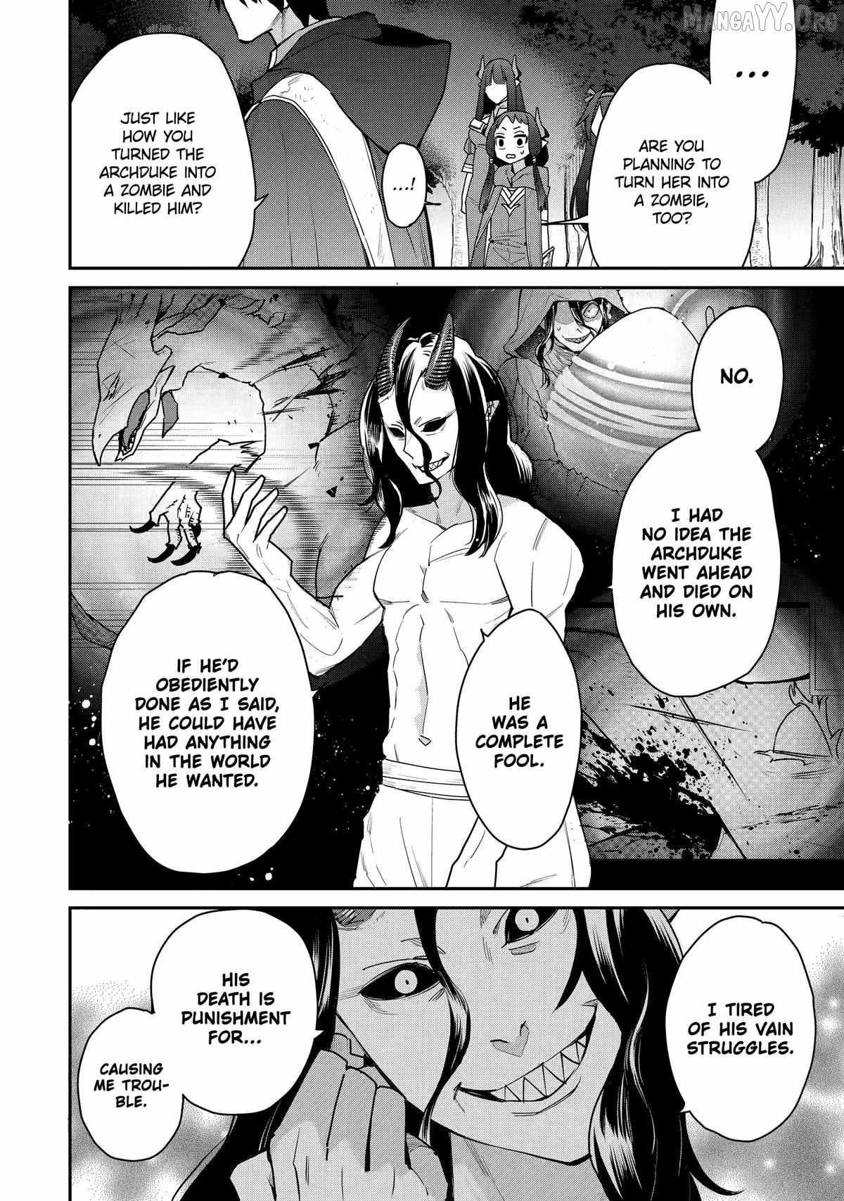 The Strongest Wizard Becomes a Countryside Guardsman After Taking an Arrow to the Knee Chapter 45 - Page 17