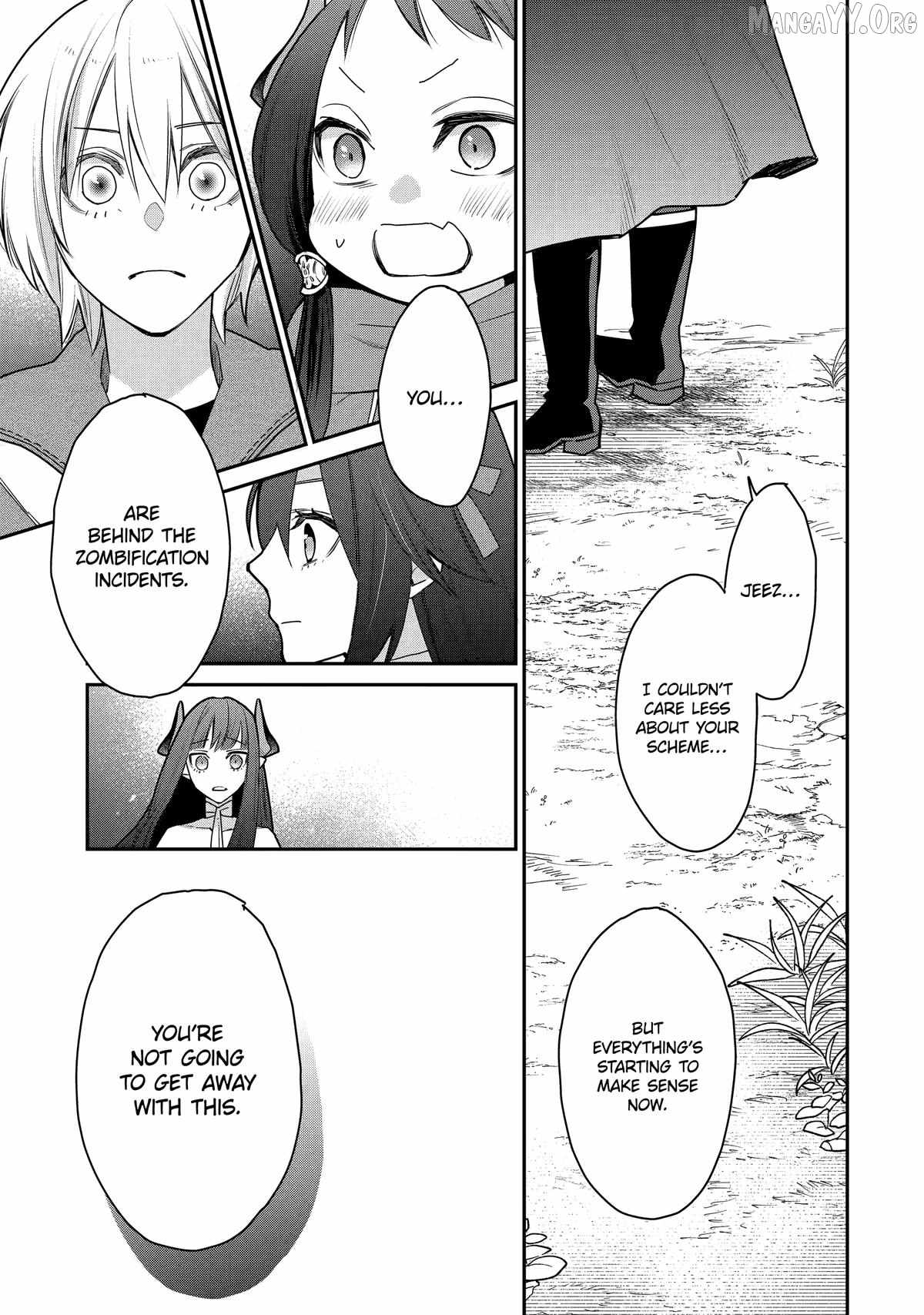 The Strongest Wizard Becomes a Countryside Guardsman After Taking an Arrow to the Knee Chapter 45 - Page 18